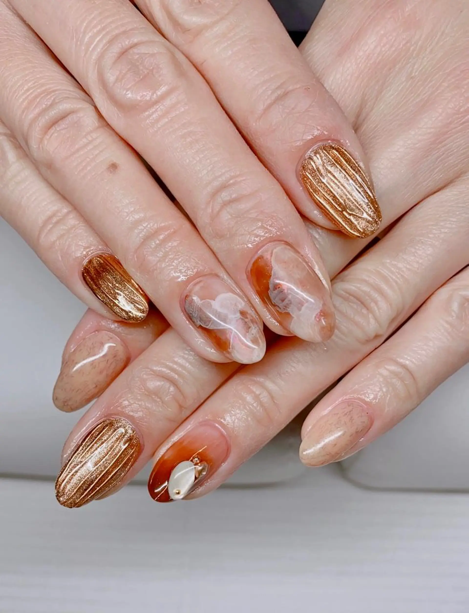 ネイル JINI NAIL所属・ジニ ネイルのネイルデザイン