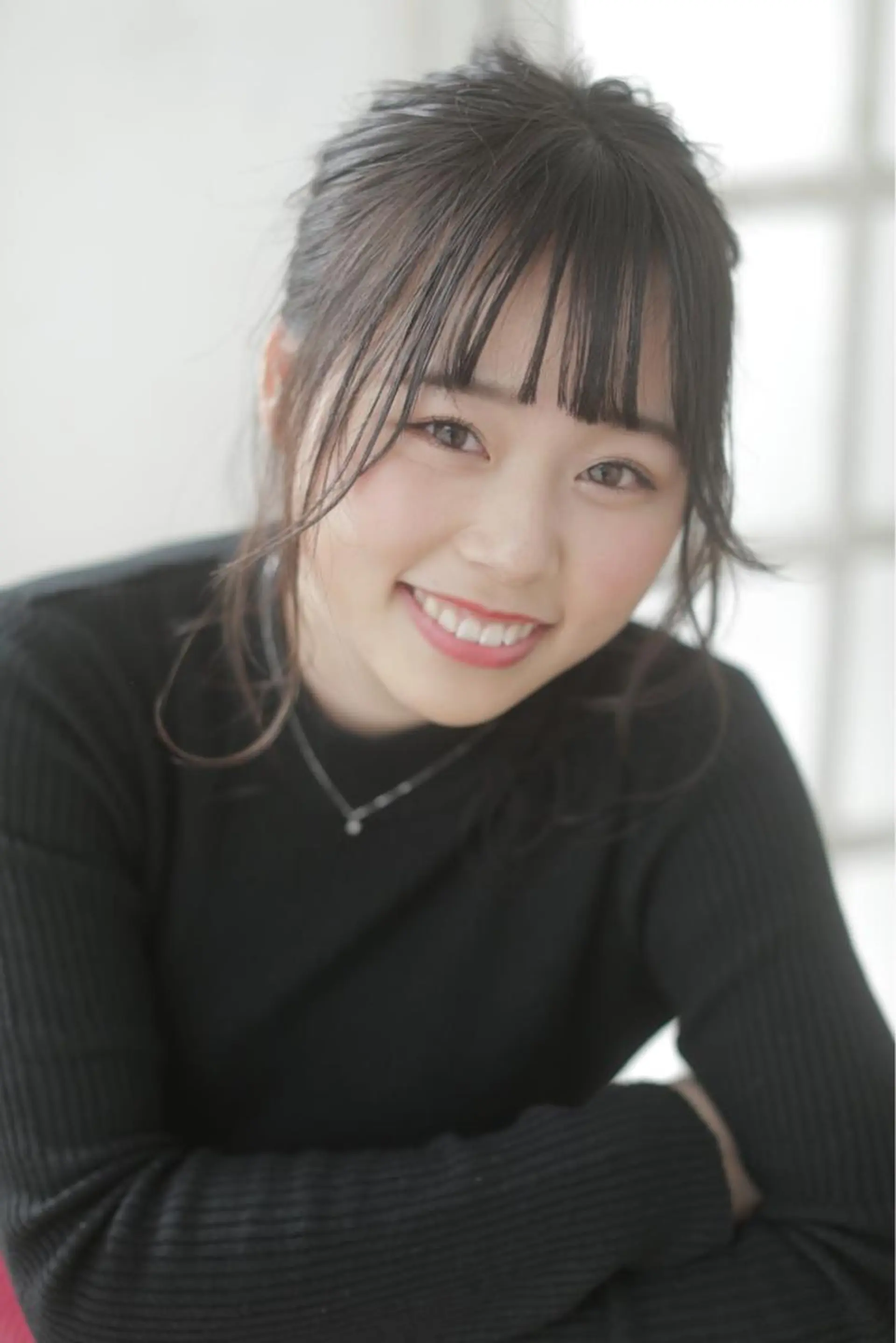 セミロング ヘアアレンジ tronc所属・美髪"縮毛矯正" 別所レイヤ【なんば】のヘアスタイル