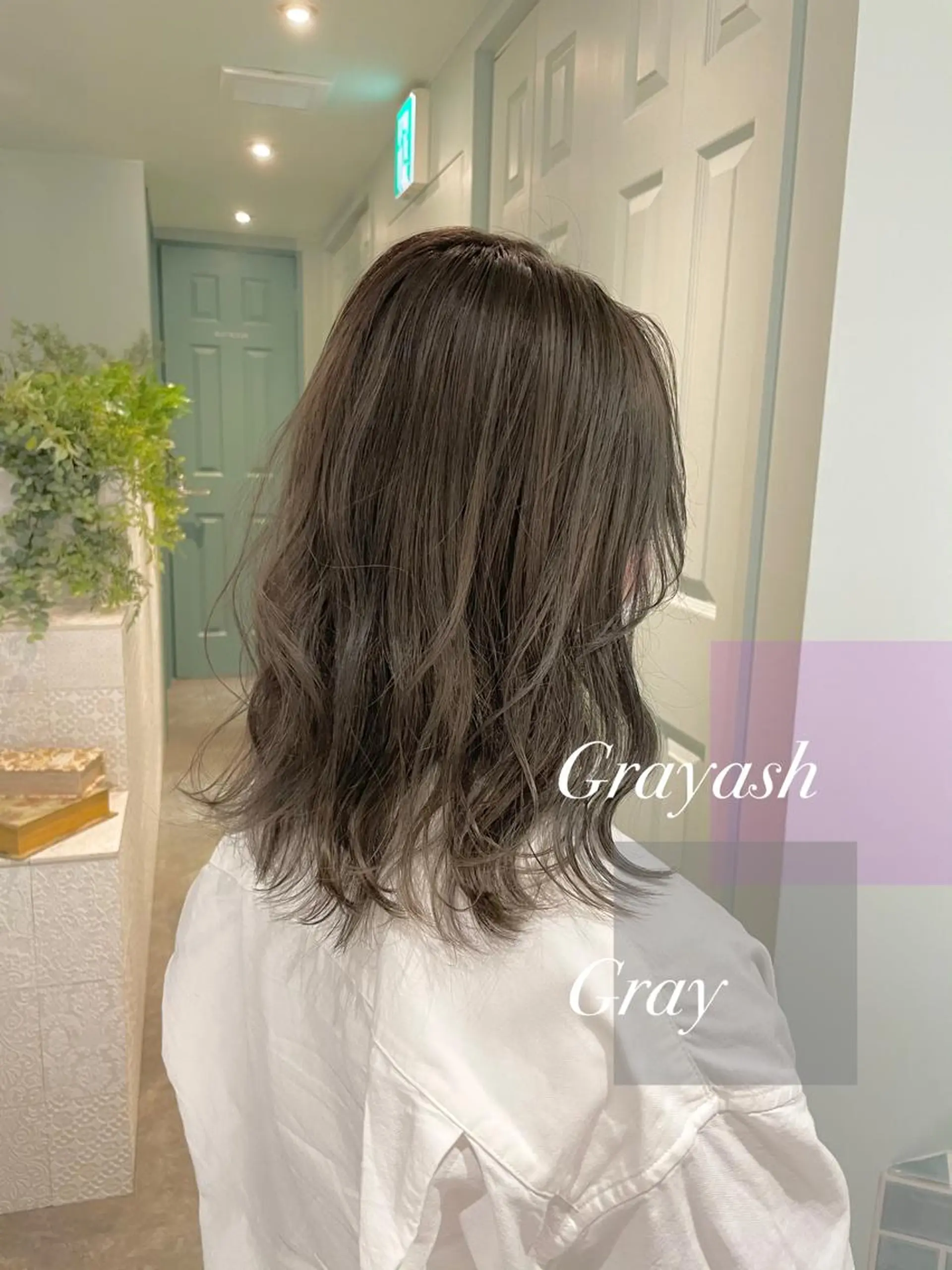 ミディアム カラー 美髪/カラー 美容院🌈渡辺隼也のヘアスタイル