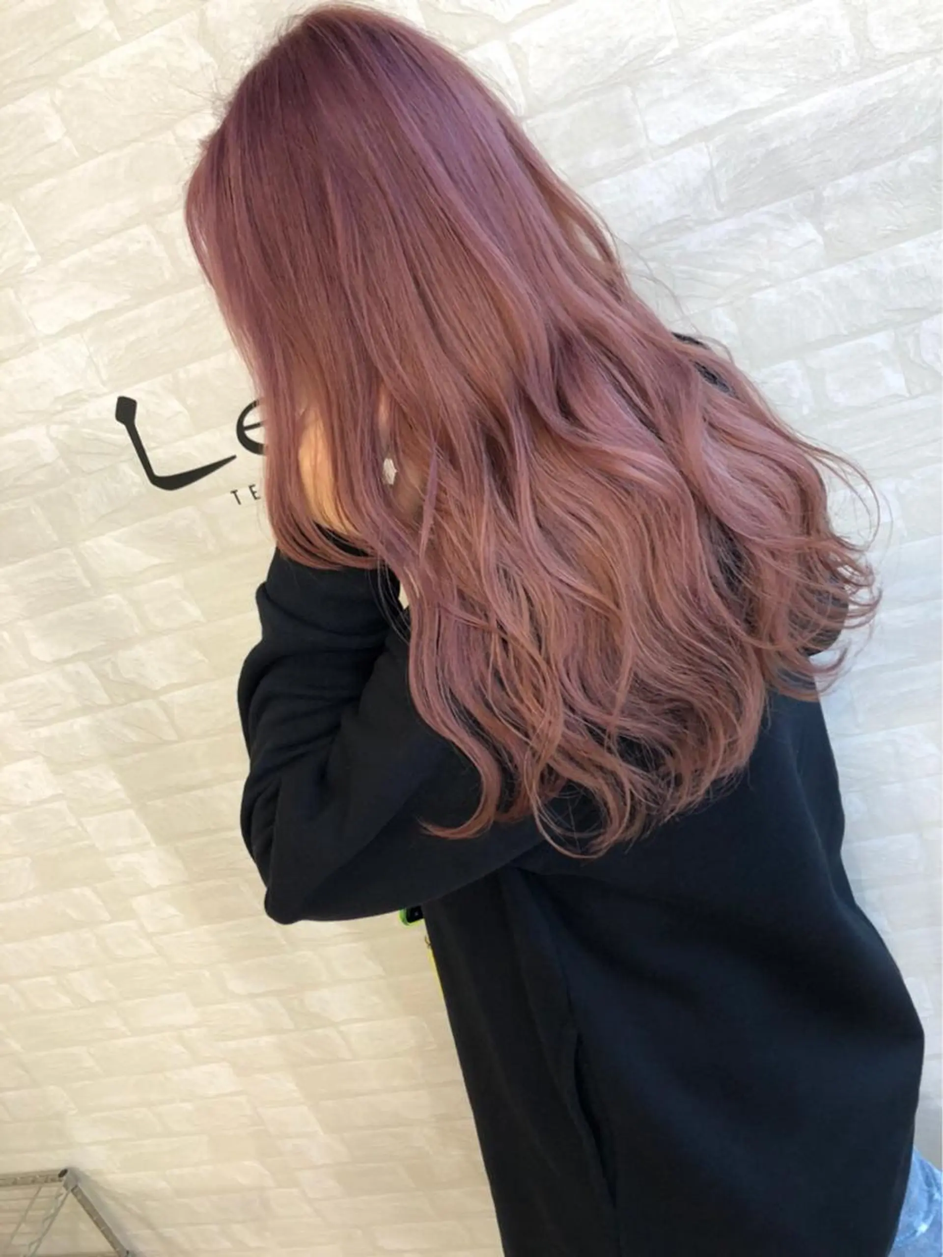 セミロング 浅井 大雅のヘアスタイル