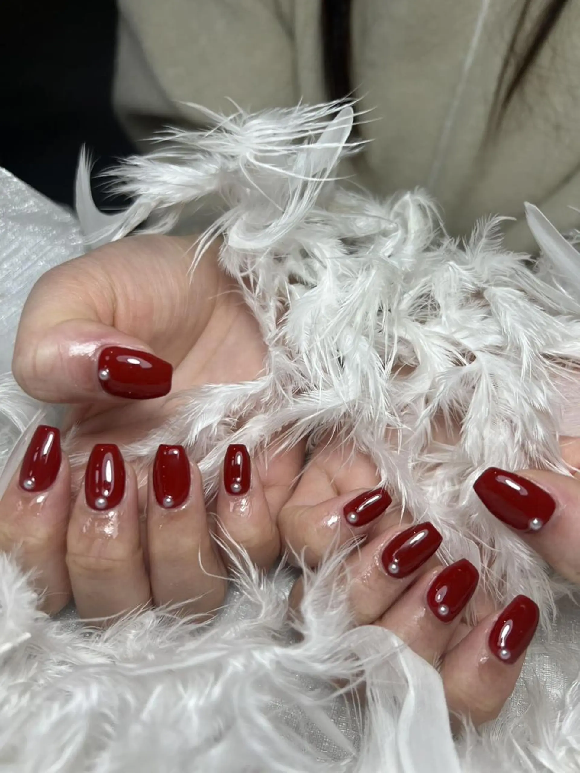 ネイル ハンドネイル ハンドケア DEMAIN- 🌹のネイルデザイン