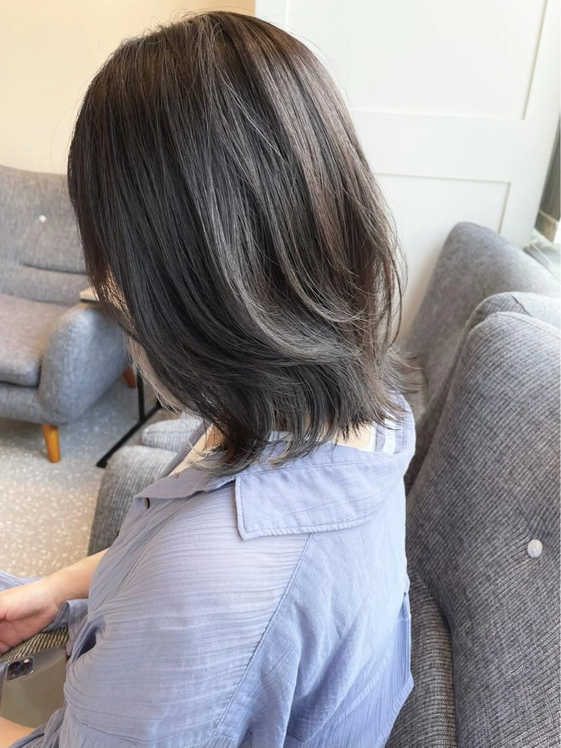 ミディアム Eleanor梅田店 REMIのヘアスタイル