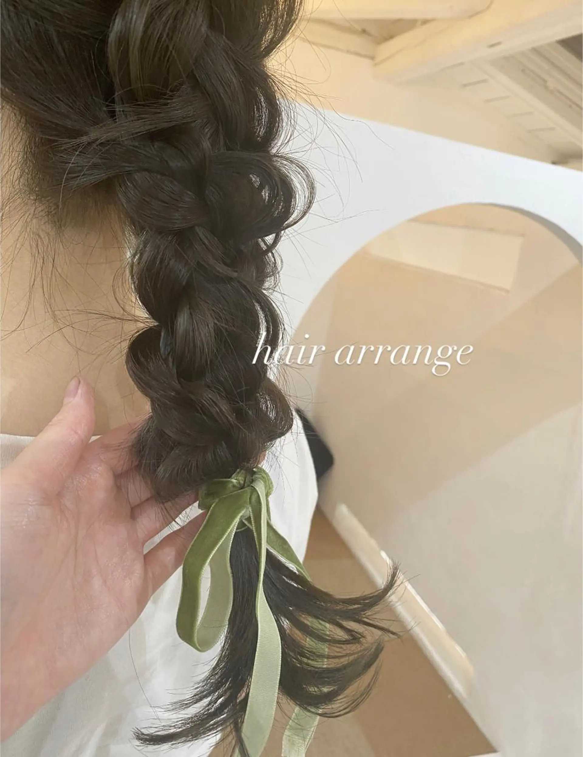 ロング ヘアアレンジ flen所属・𖤣𖥧𖥣𖥧田中 姫乃𖤣𖥧𖥣𖡡のヘアスタイル