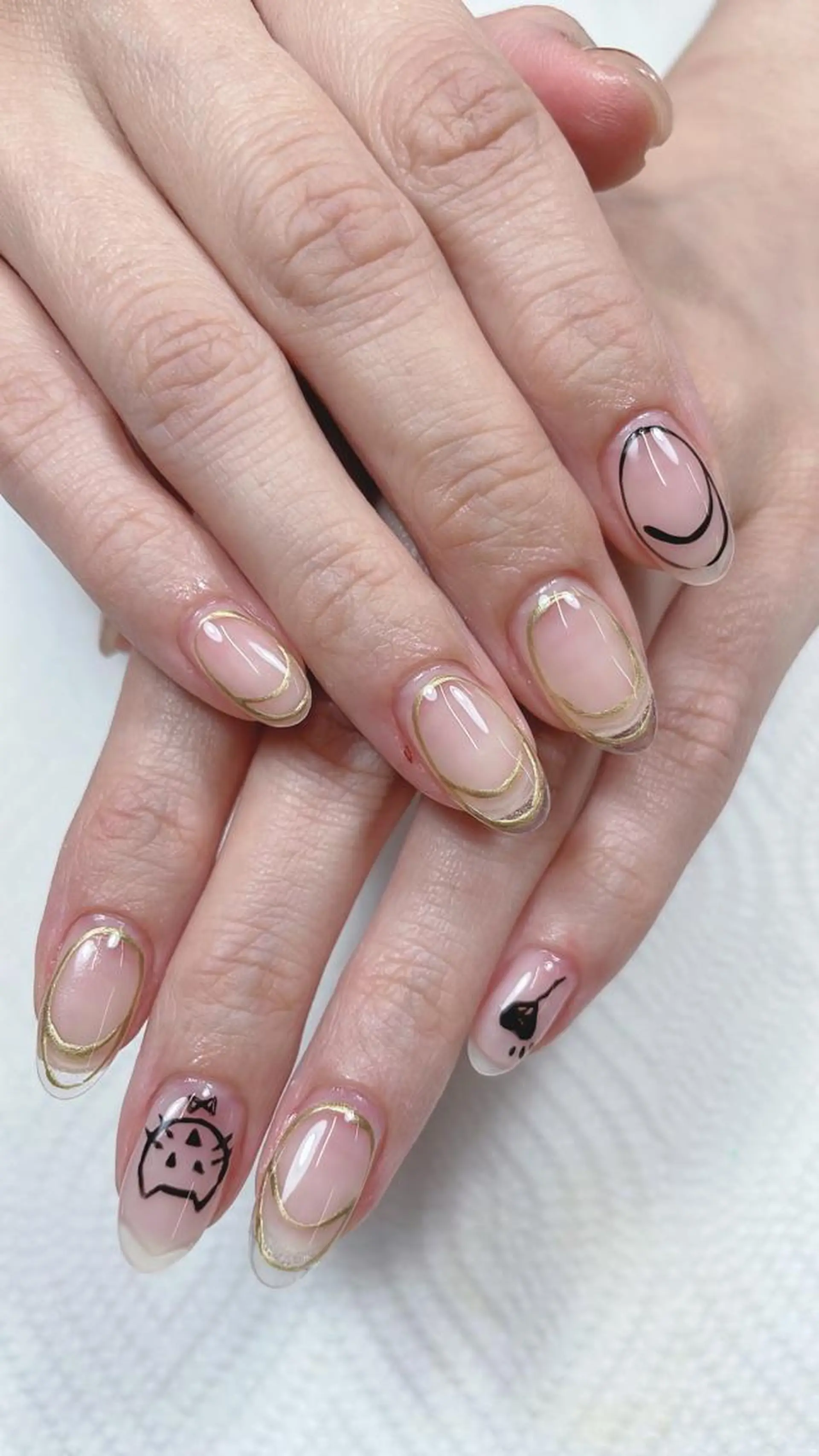 ネイル Munail サロン所属・むねいる nail salonのネイルデザイン