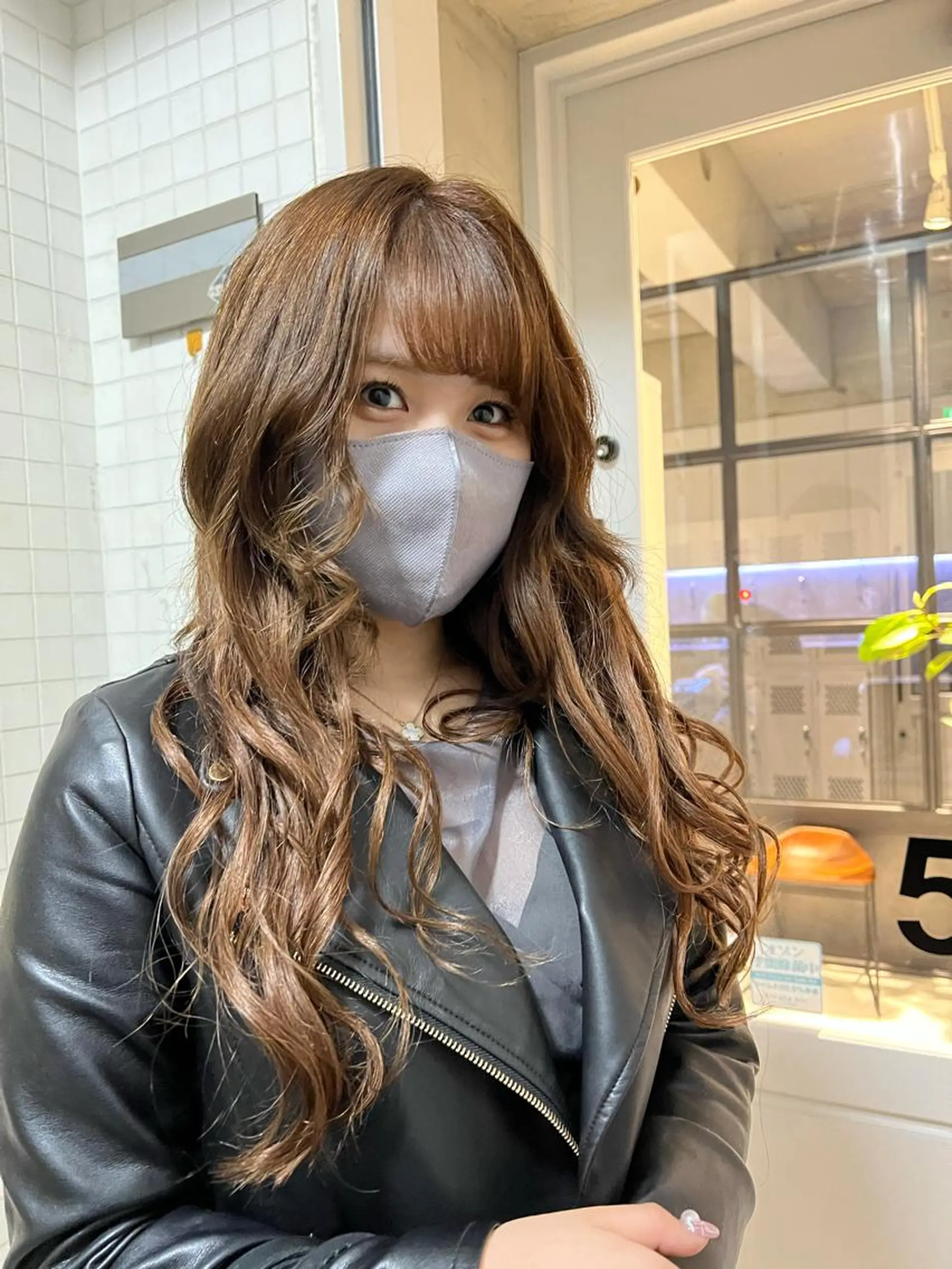 仲井間　賢雄 fifthのヘアスタイル