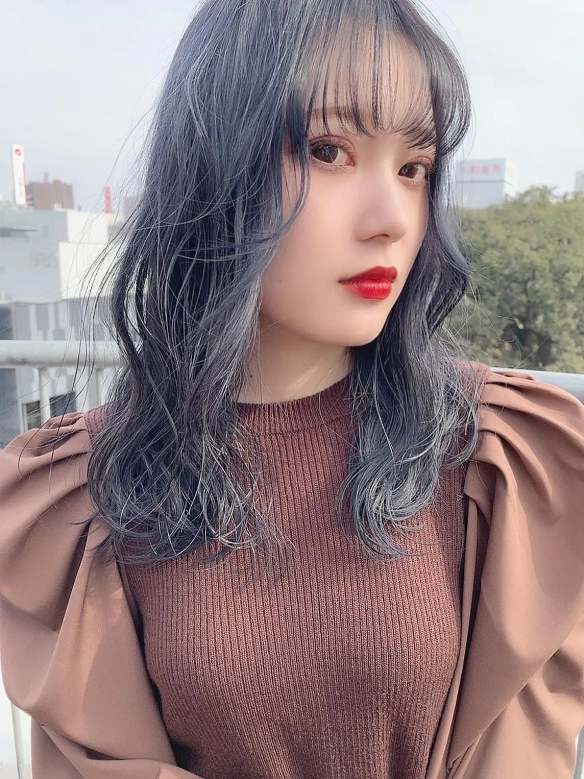 セミロング AOZORA HAIR kaminoura所属・中島 暢介のヘアスタイル