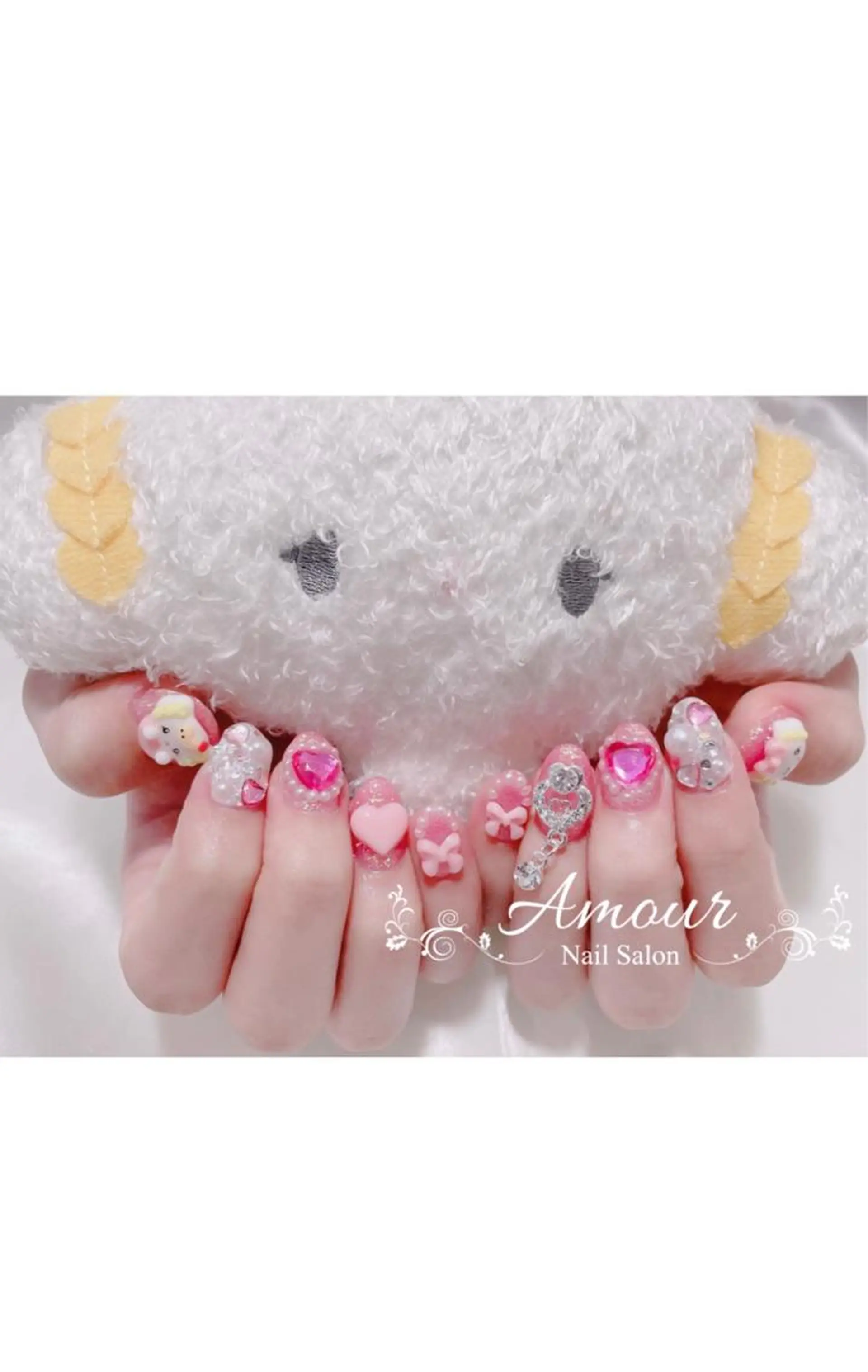 ネイル nailsalon ♡amour♡のネイルデザイン