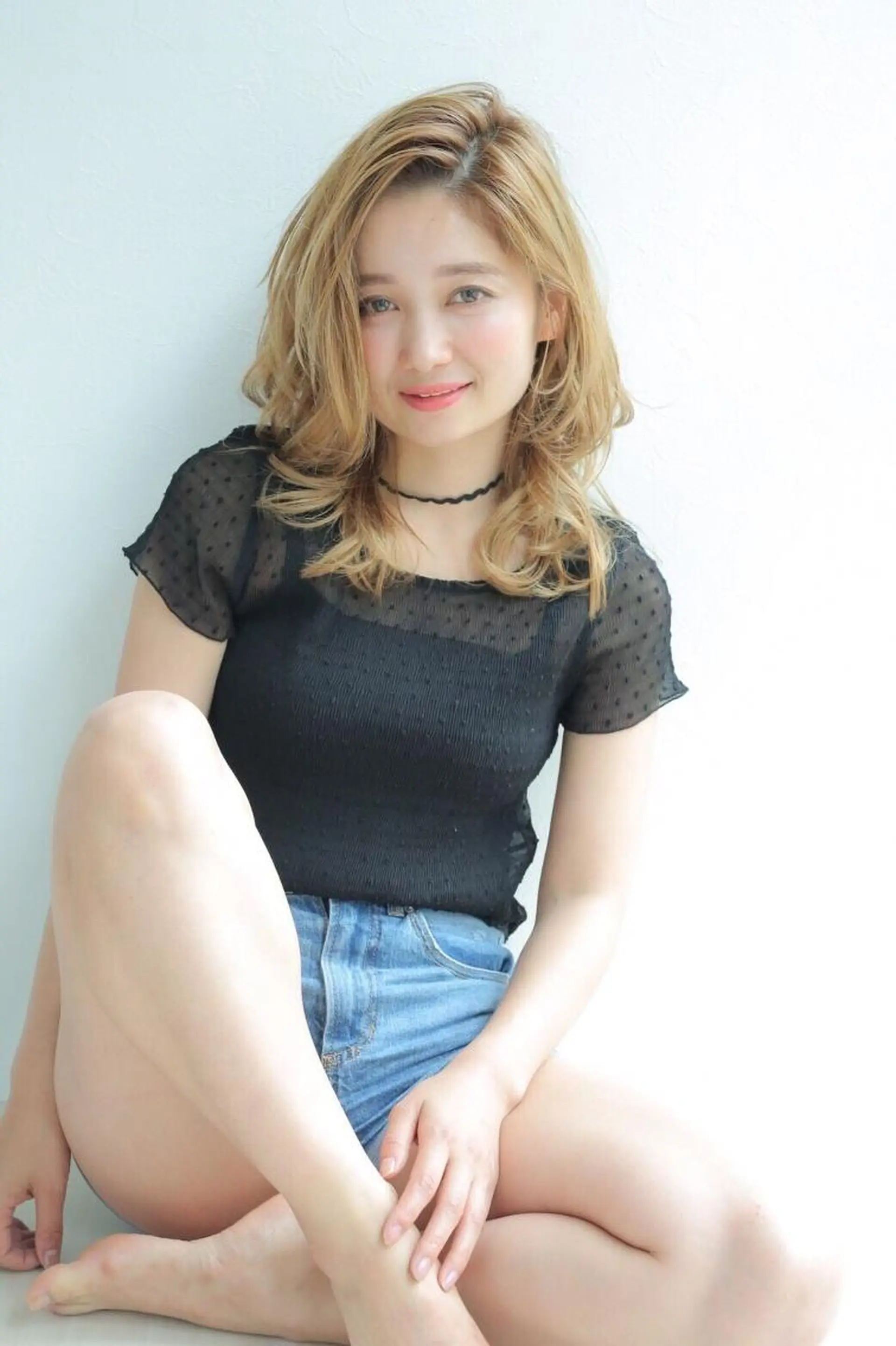 ミディアム 指名支持率NO.1 スタイリストのヘアスタイル