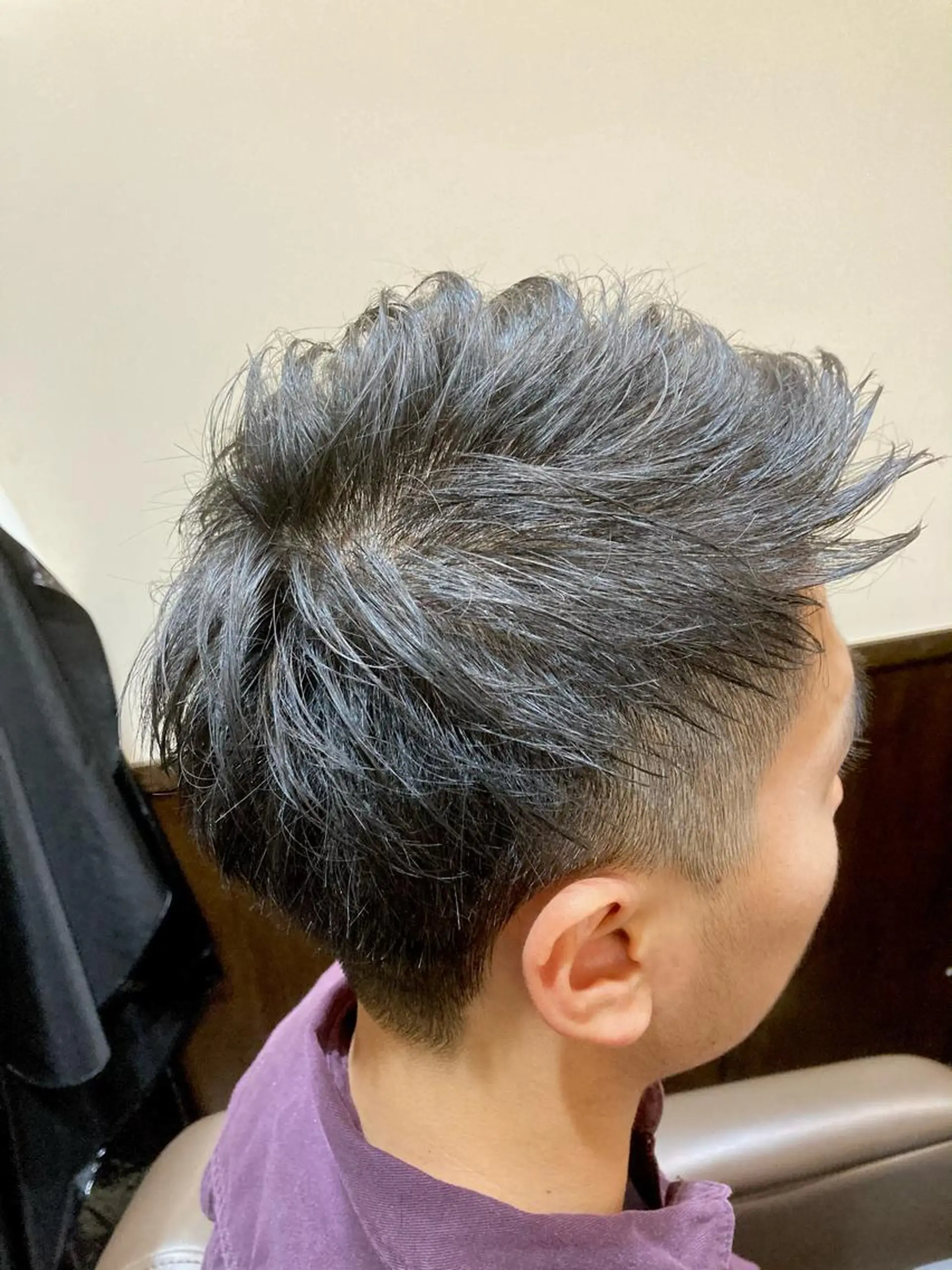 メンズ マッシュ ツーブロック ヒロ銀座 名駅西口店のヘアスタイル