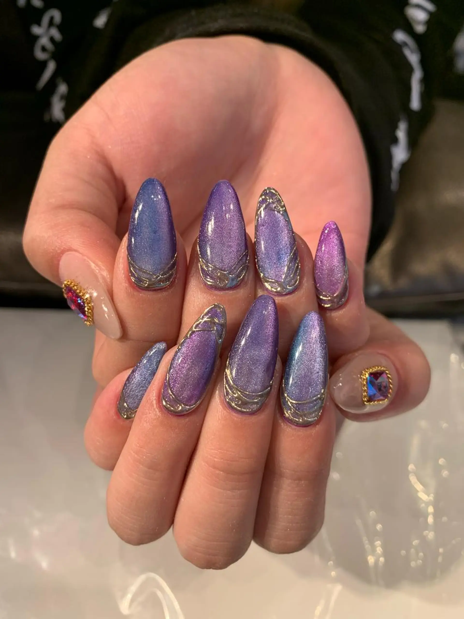 ネイル chatblanc ♡のネイルデザイン