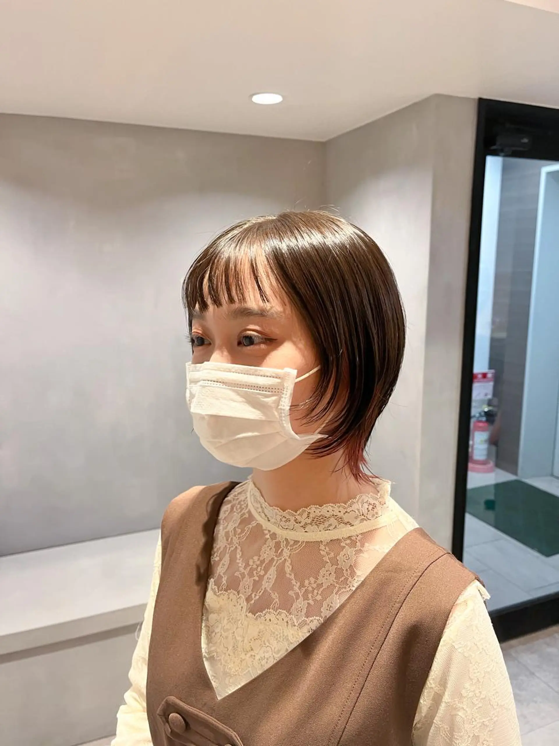 ショート 🌈モテ色 村上のぶきのヘアスタイル