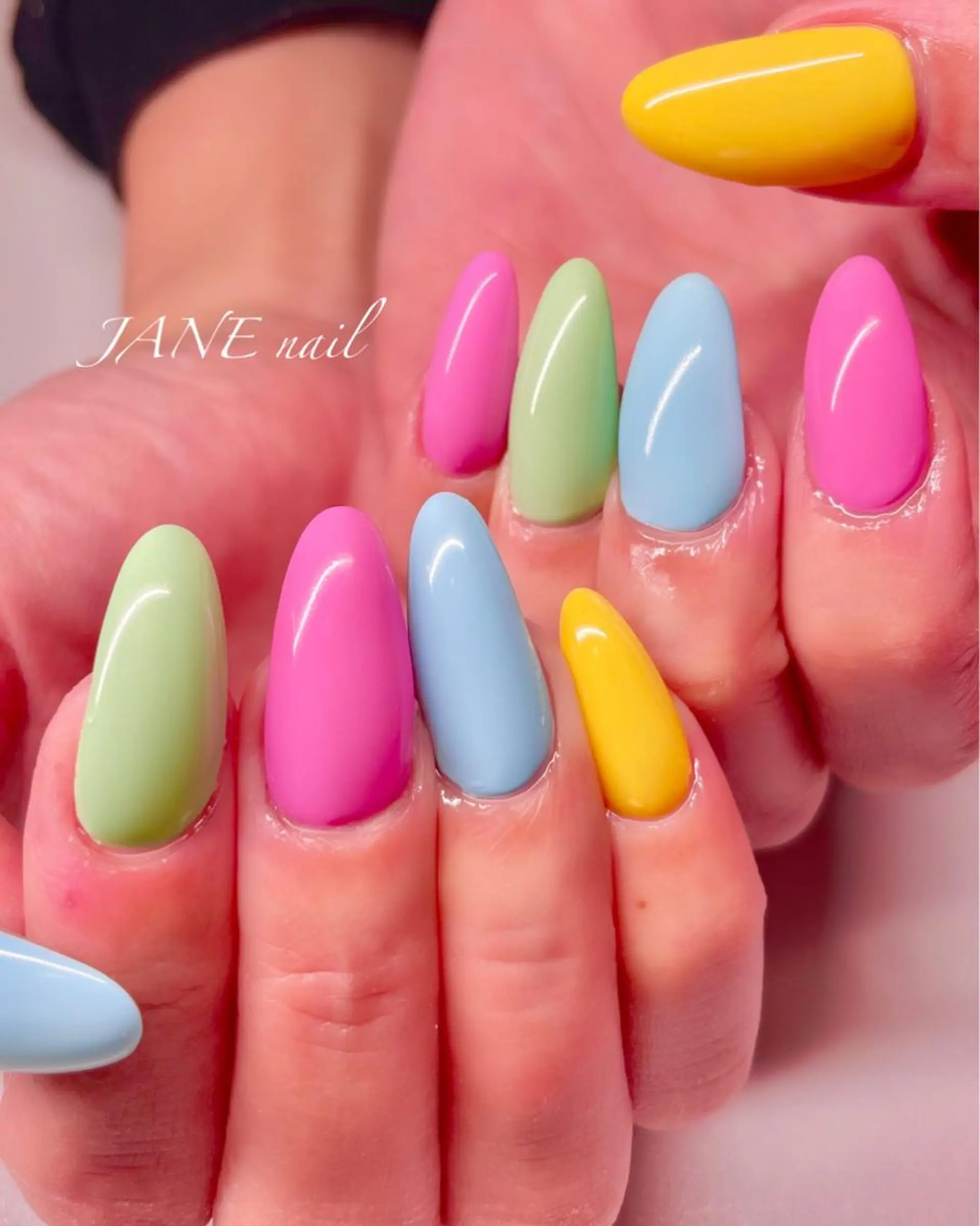 ネイル ハンドネイル Nail Salon JANEのネイルデザイン