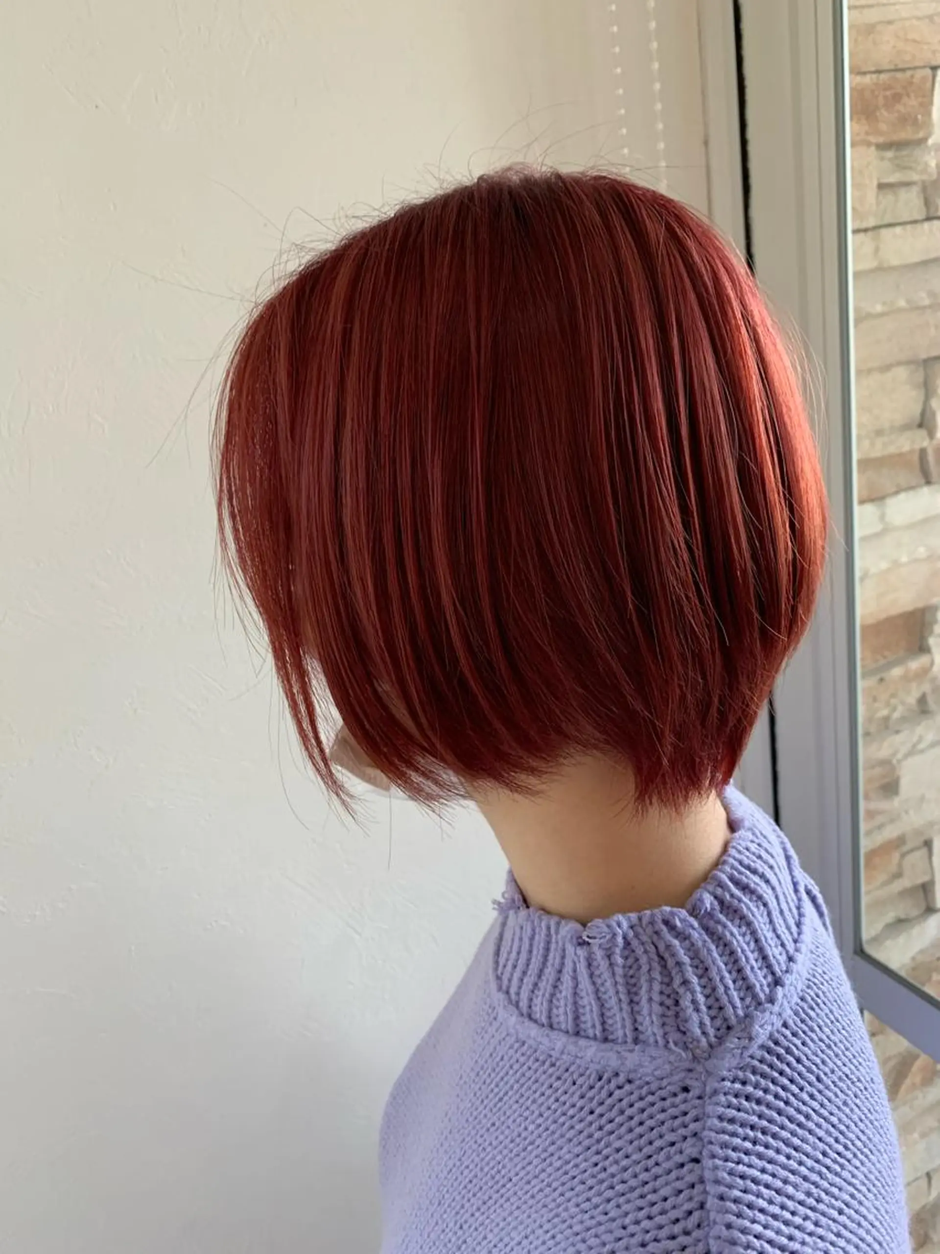 カラー 柴田 結衣のヘアスタイル