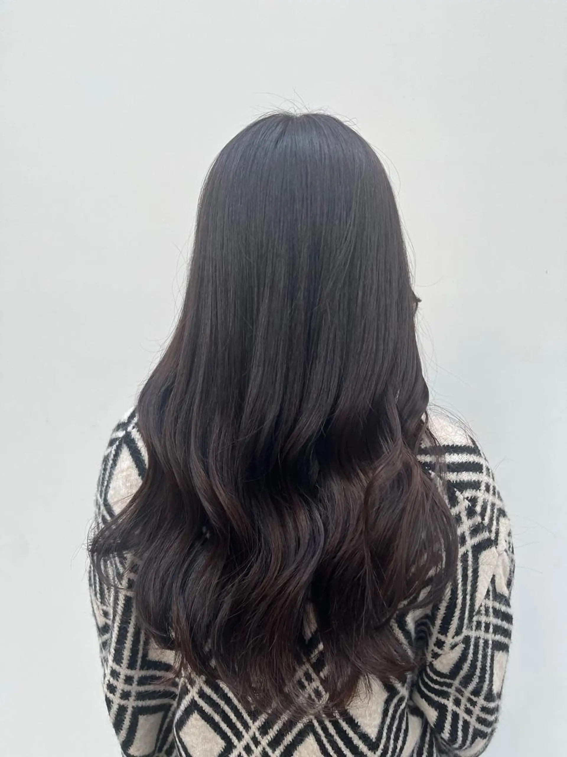 ロング カラー Rinka/梅田/ 透け感カラー🤎のヘアスタイル