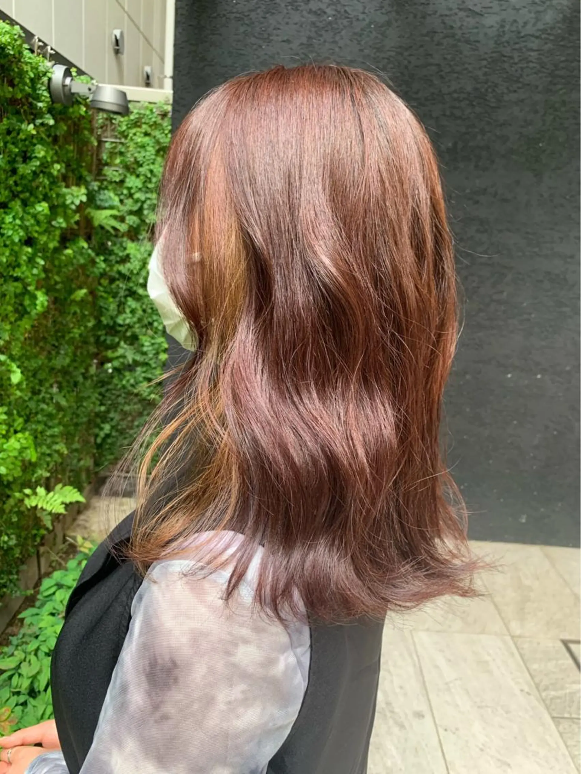 セミロング ヘアカラー LITTLE _KATOのヘアスタイル