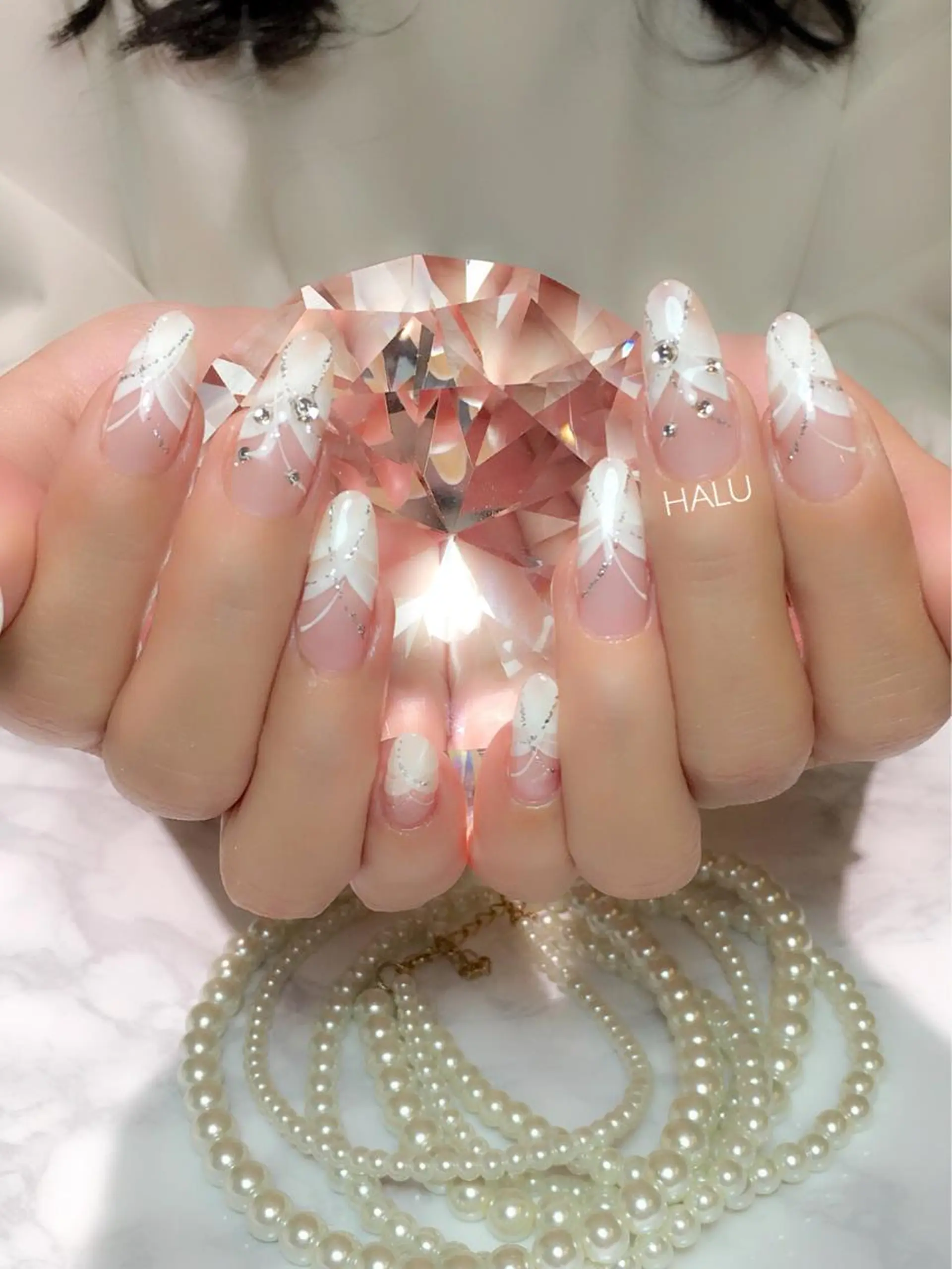 ネイル 持ち込み HALU ハルのネイルデザイン