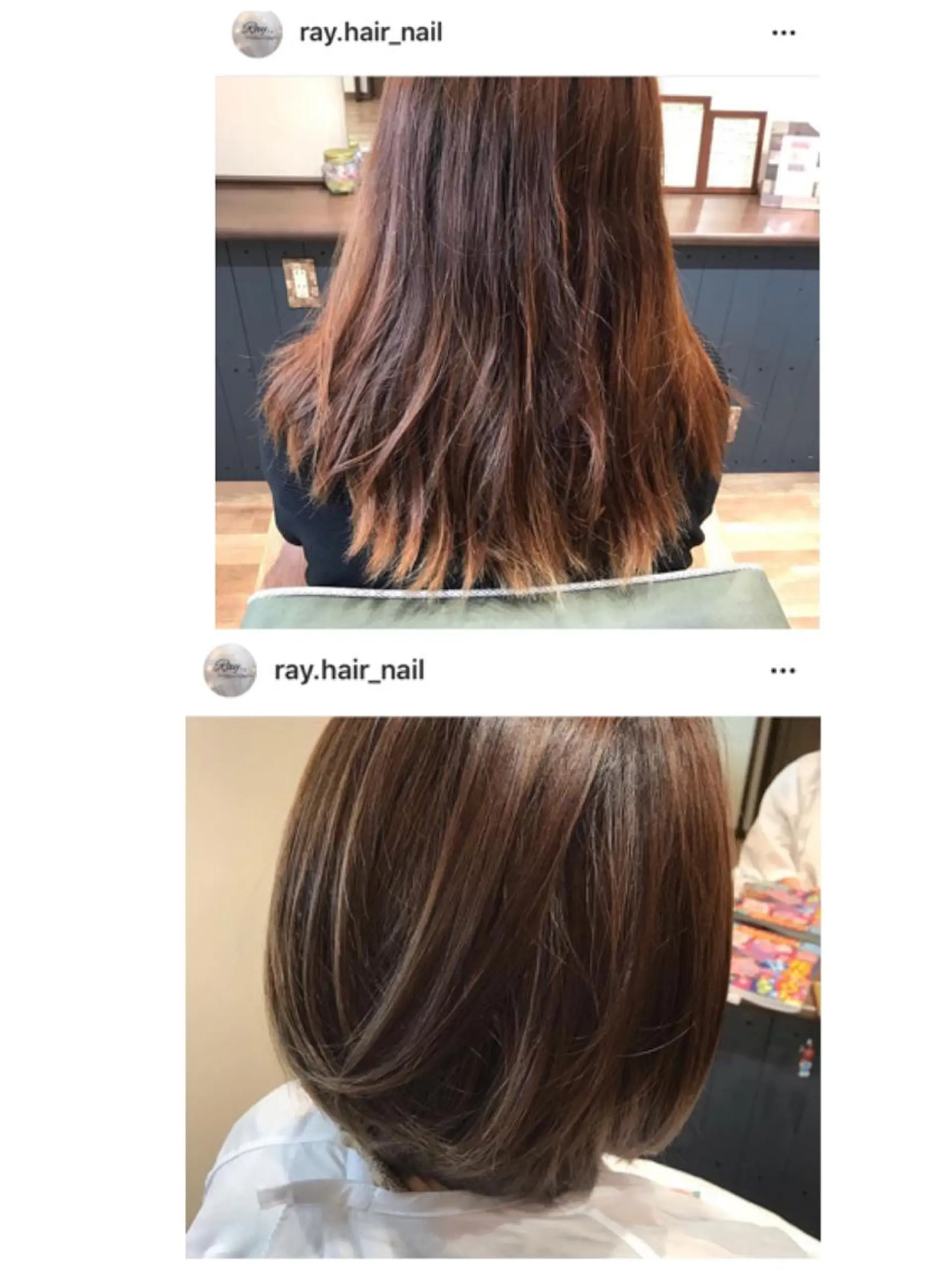 ショート カラー ショートボブ アッシュ ベージュカラー ボブ ショートヘア カット ヘアカラー Ray hair&nail所属・Ray hair 春日部のヘアスタイル