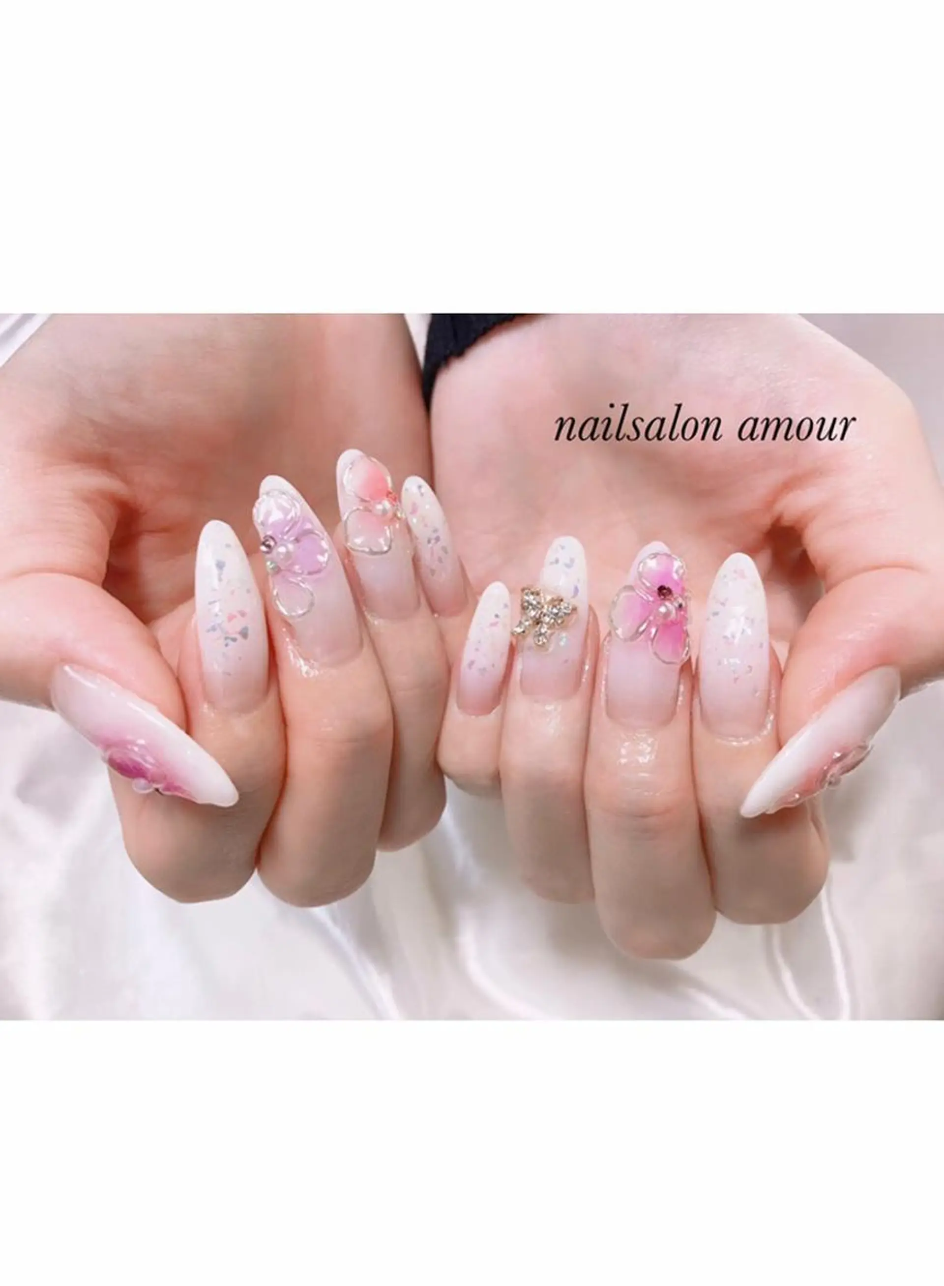 ネイル nailsalon ♡amour♡のネイルデザイン