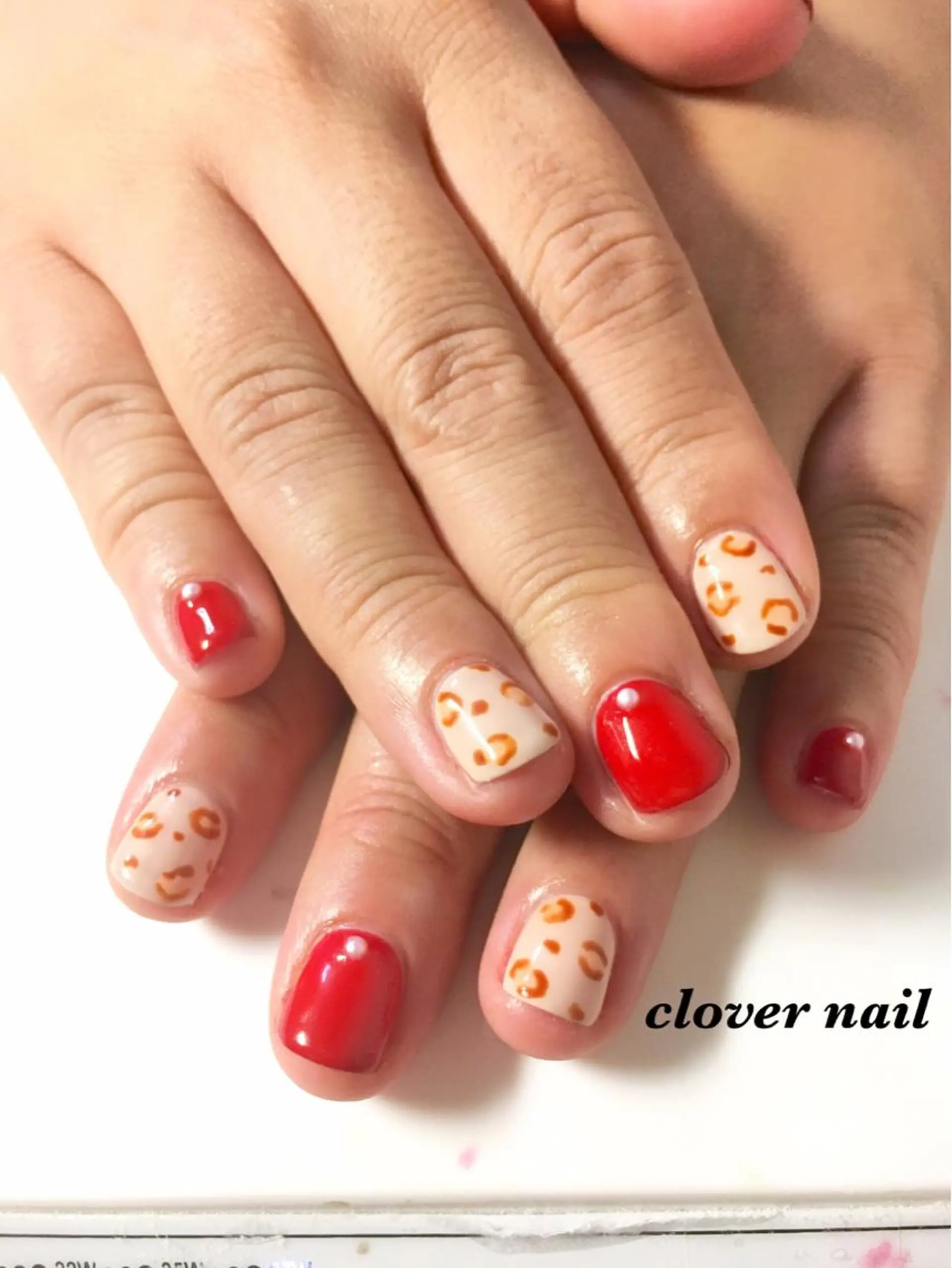 ネイル clover nailのネイルデザイン