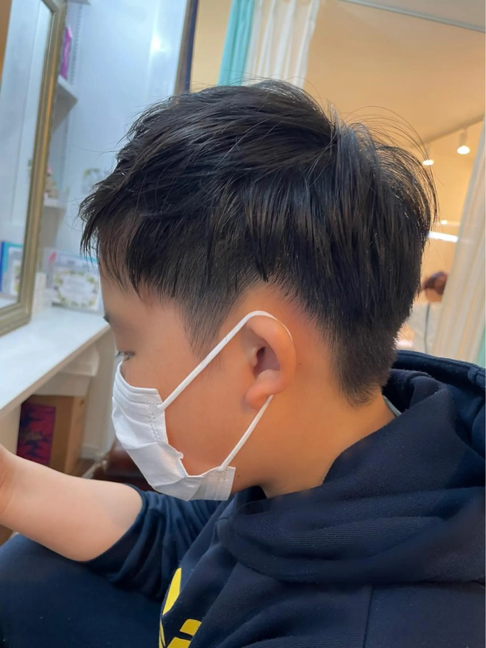 キッズ 🌈elua yukaのヘアスタイル