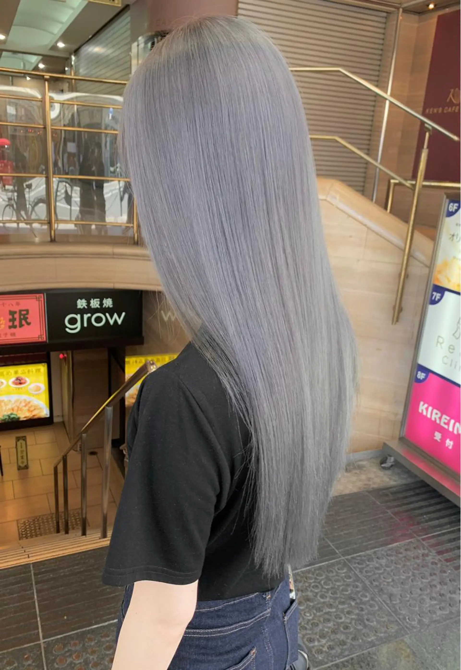 ロング ヘアカラー Selene 難波店 店長SHINTANIのヘアスタイル