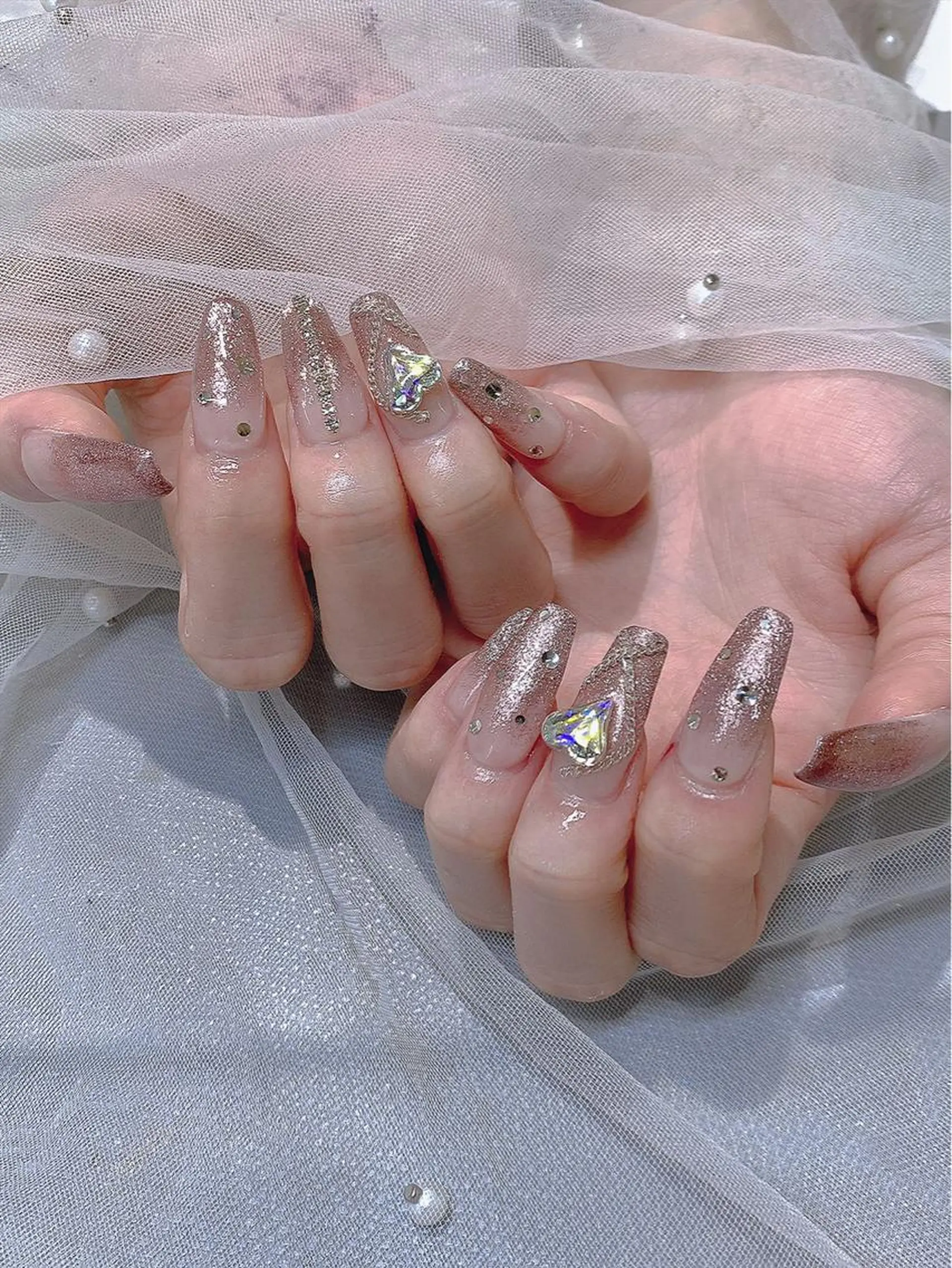 ネイル 長さだし専門店 M2　rikaのネイルデザイン