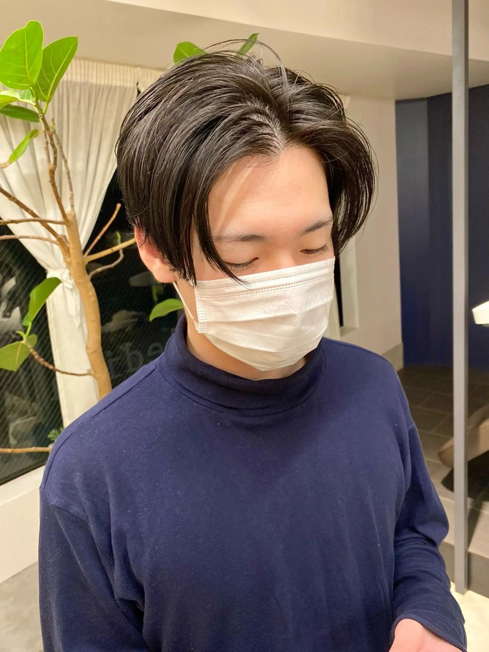 ショート カラー ヘアカラー ヒカル/ミディアム パーマ/ロングパーマのヘアスタイル