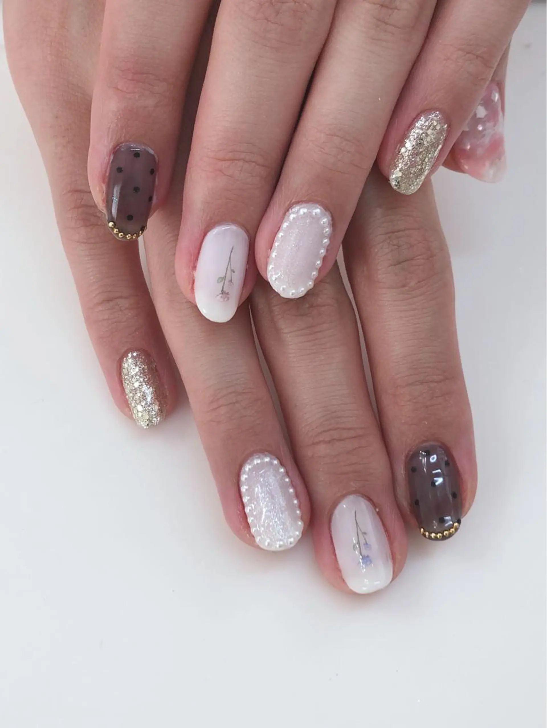 ネイル ハンドネイル ハンドケア la fleurのネイルデザイン