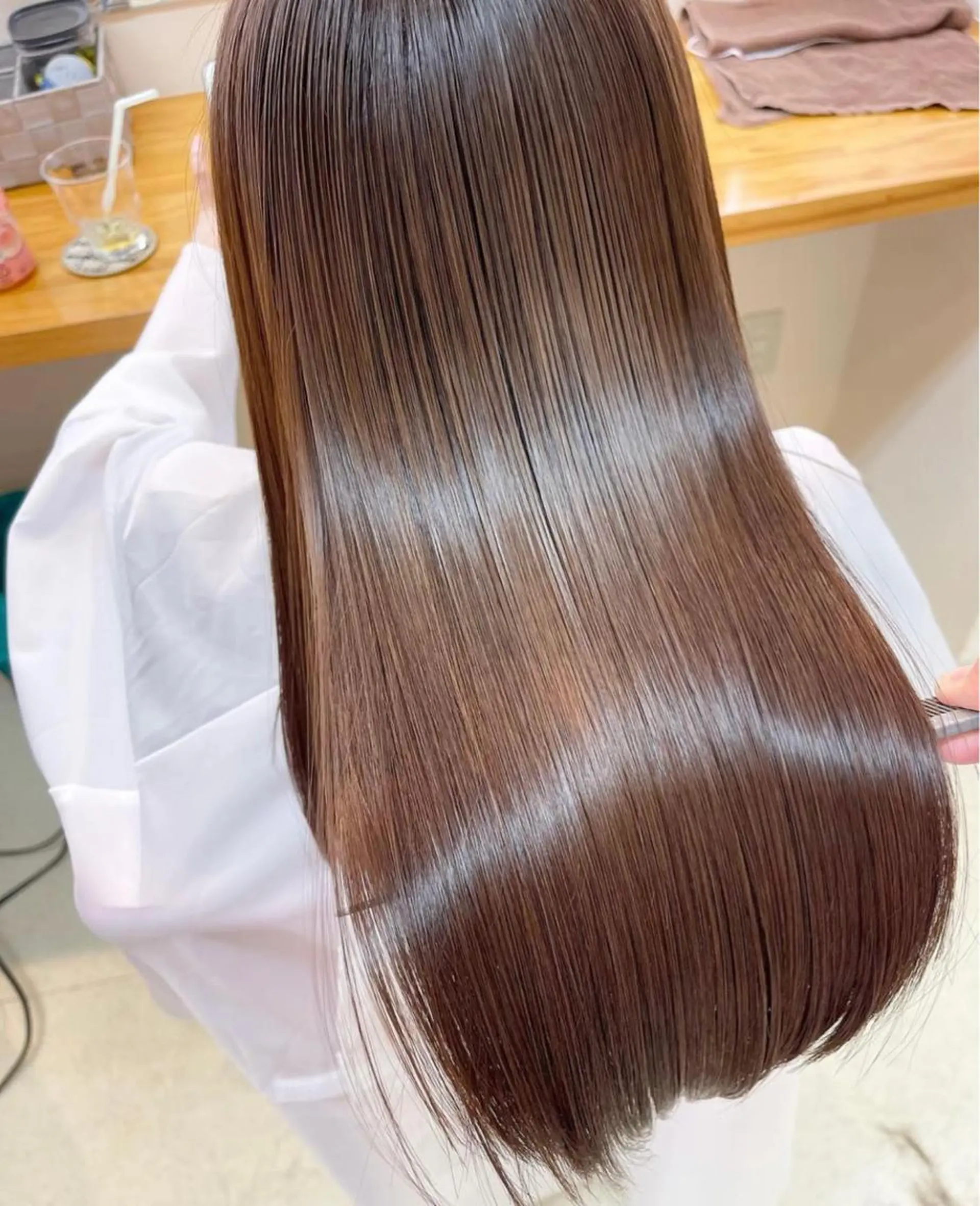 ロング 髪質改善 撮影モデル様募集 直樹のヘアスタイル