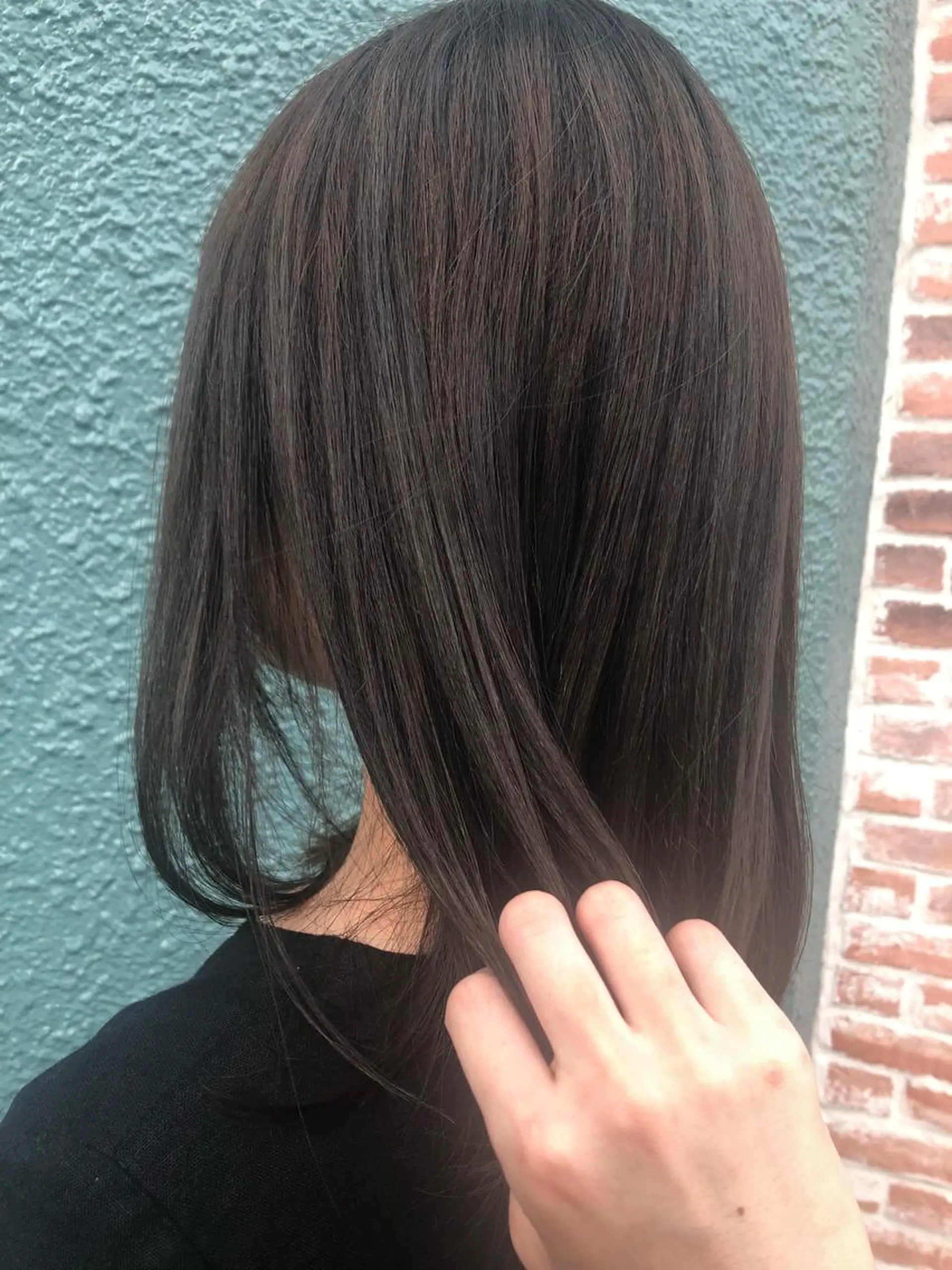 カラー トップアイリスト🩶 タカギのマツエク・マツパデザイン