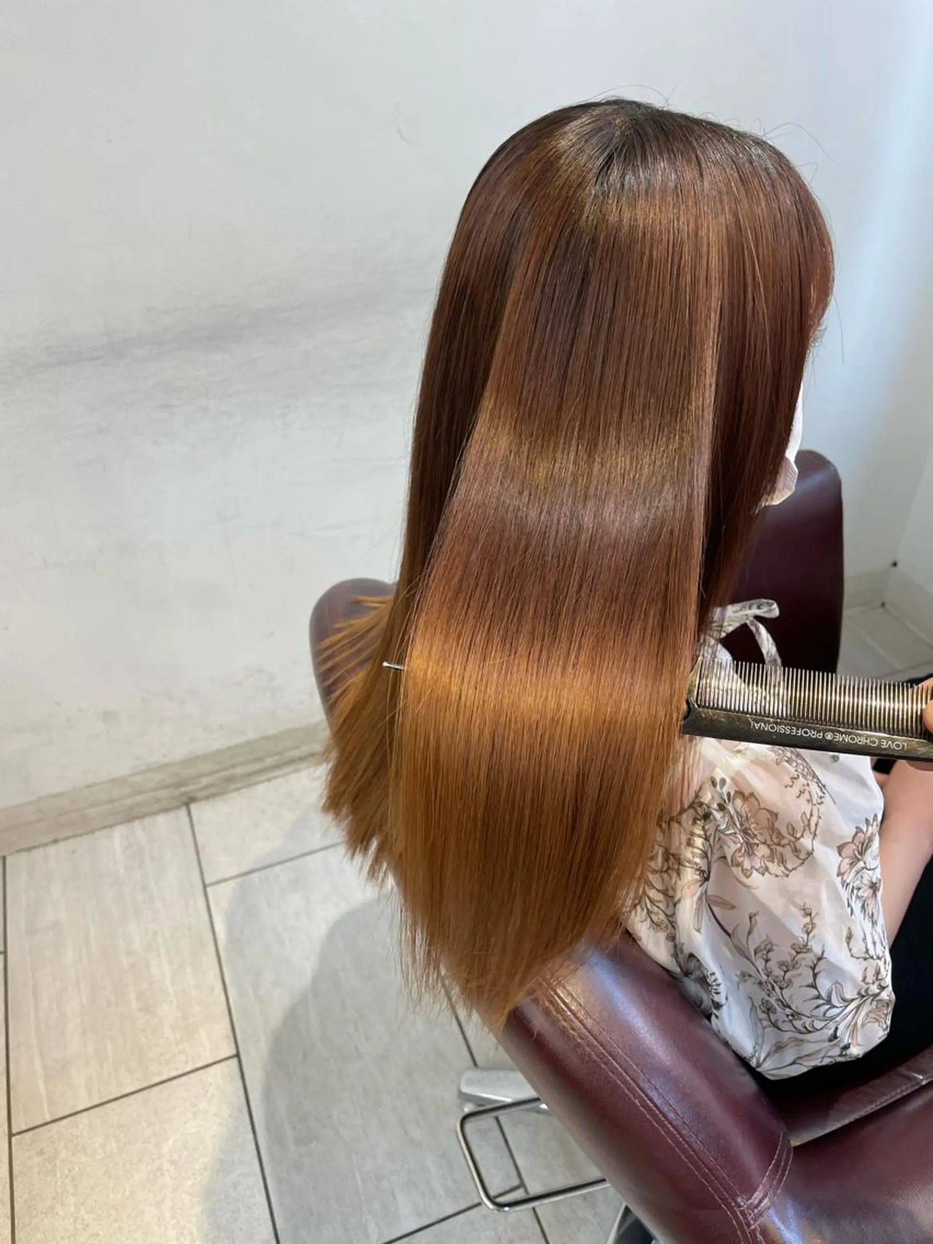 セミロング トリートメント ヘアセット 佐藤景流/髪質改善/ 艶髪/メンズのヘアスタイル