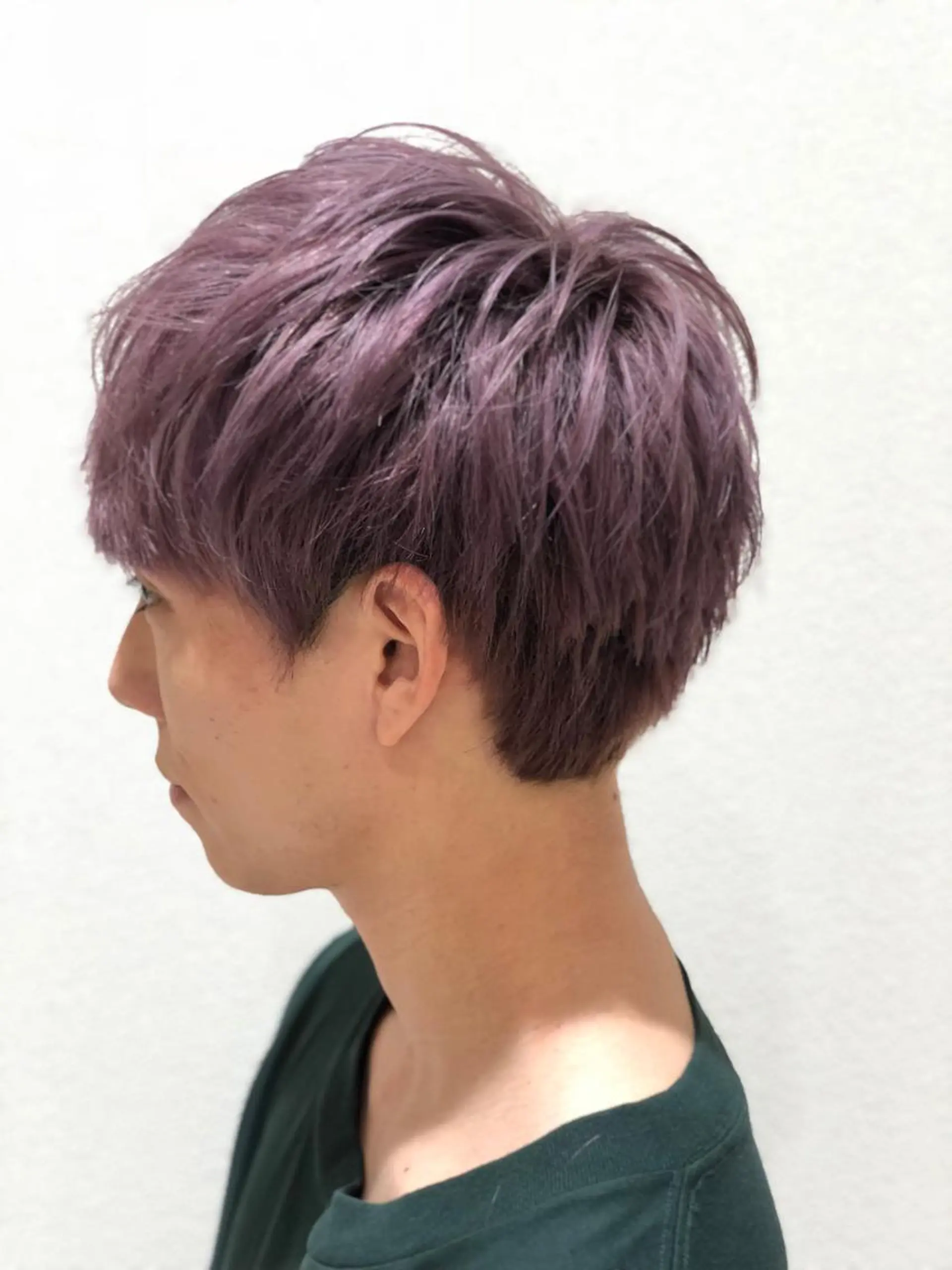 ショート 福元 保雄のヘアスタイル