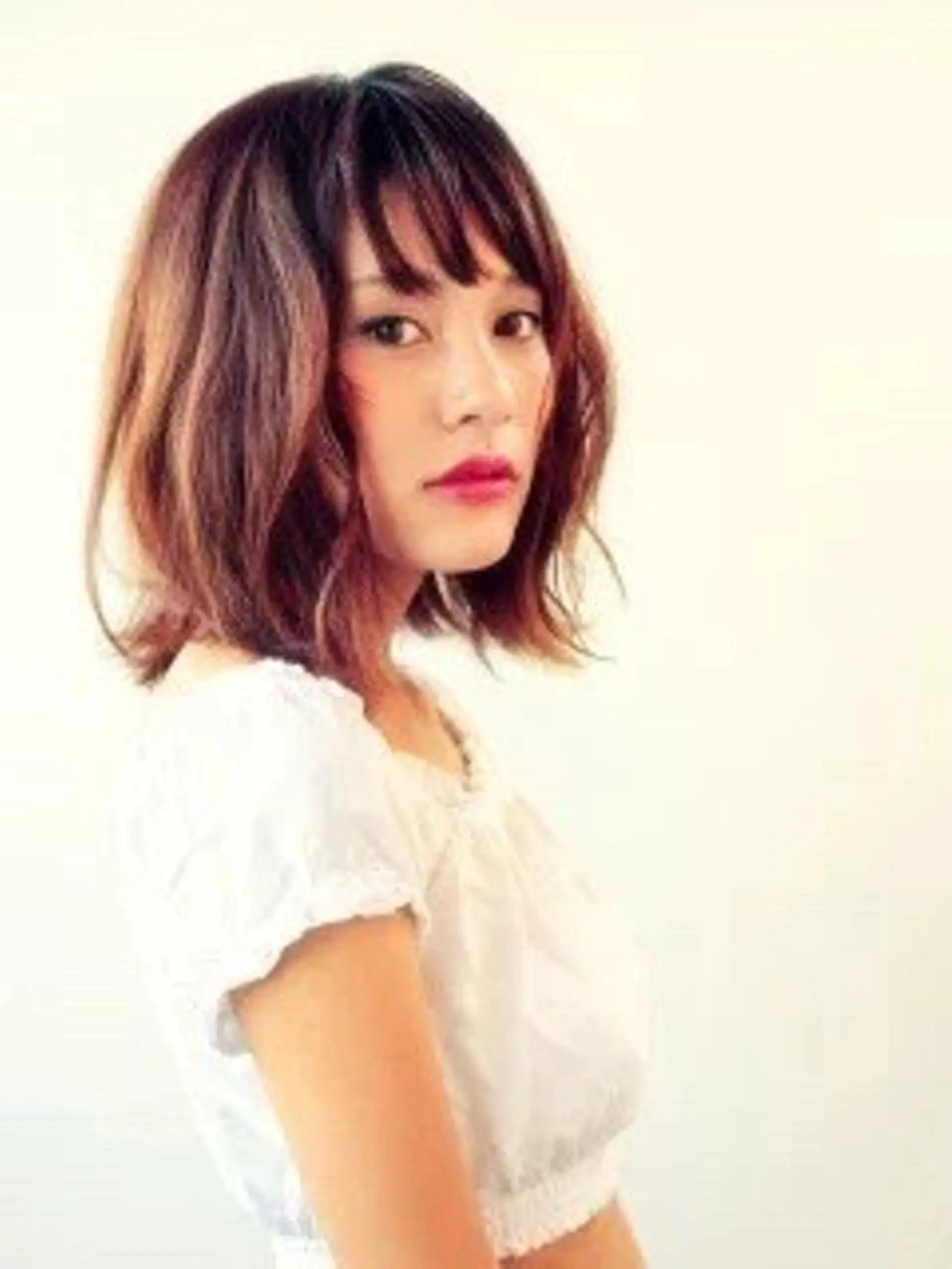 ミディアム Nepenji所属・癖毛のモデルさん募集 /NORIのヘアスタイル