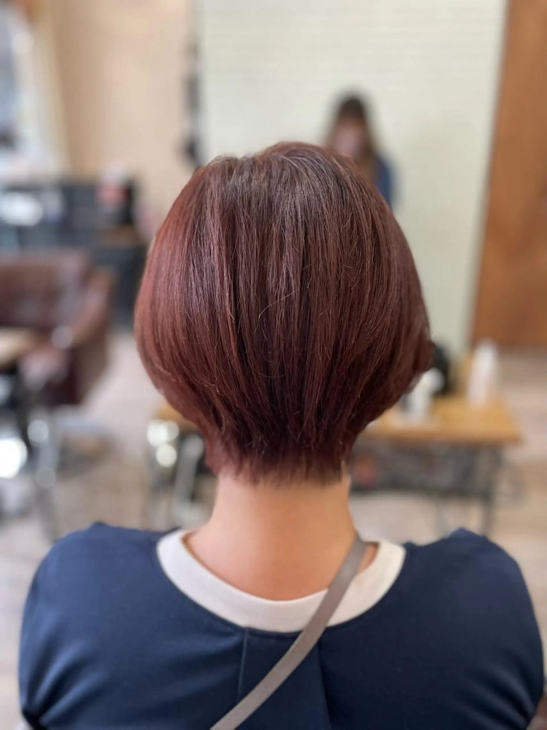 ショート カラー ショートヘア HAIR MAKE Avalon 橋本店所属・💎白髪染めも対応 🙆👌山本明菜のヘアスタイル