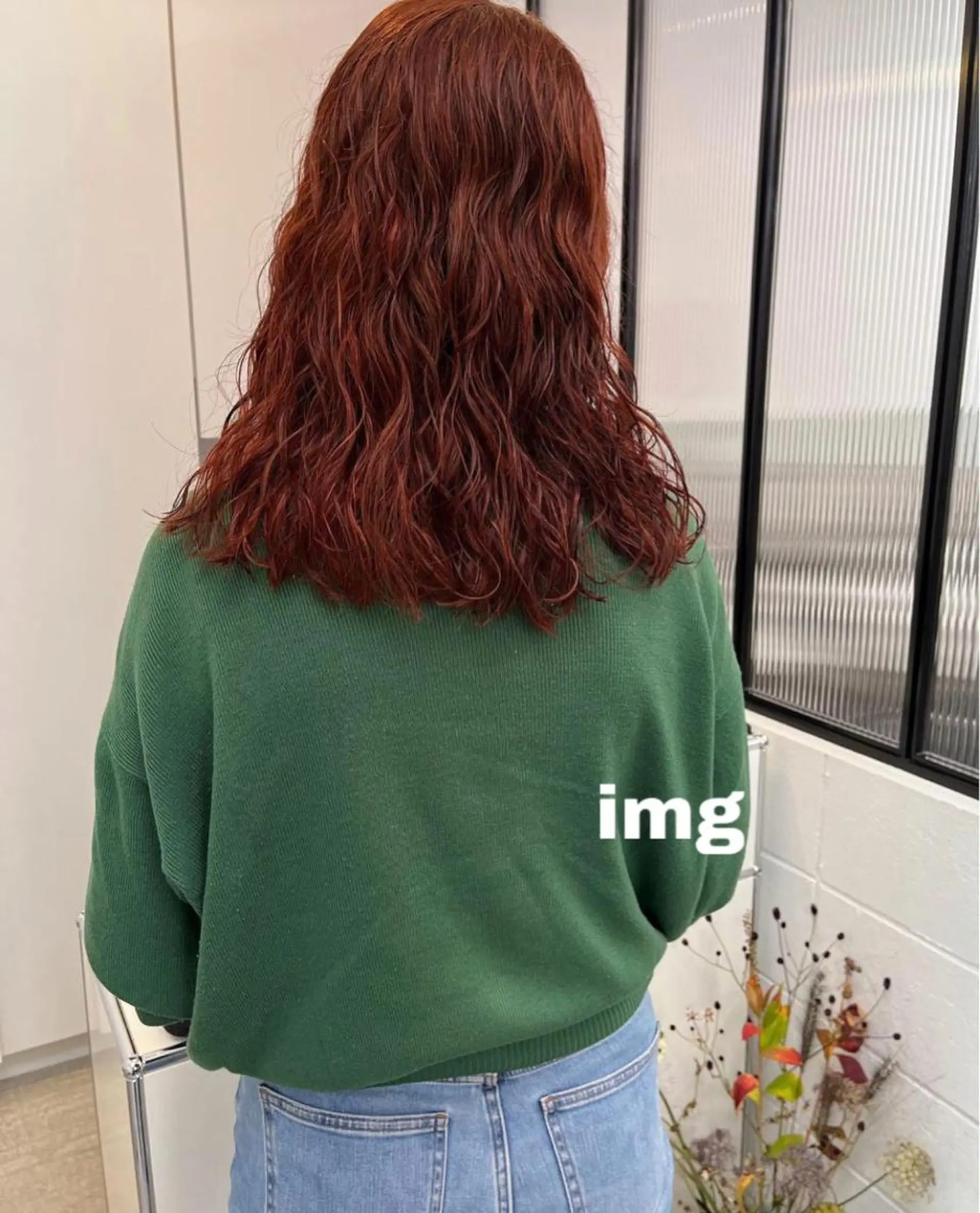 ロング カラー パーマ ヘアアレンジ 8HAIR / MAYUのヘアスタイル