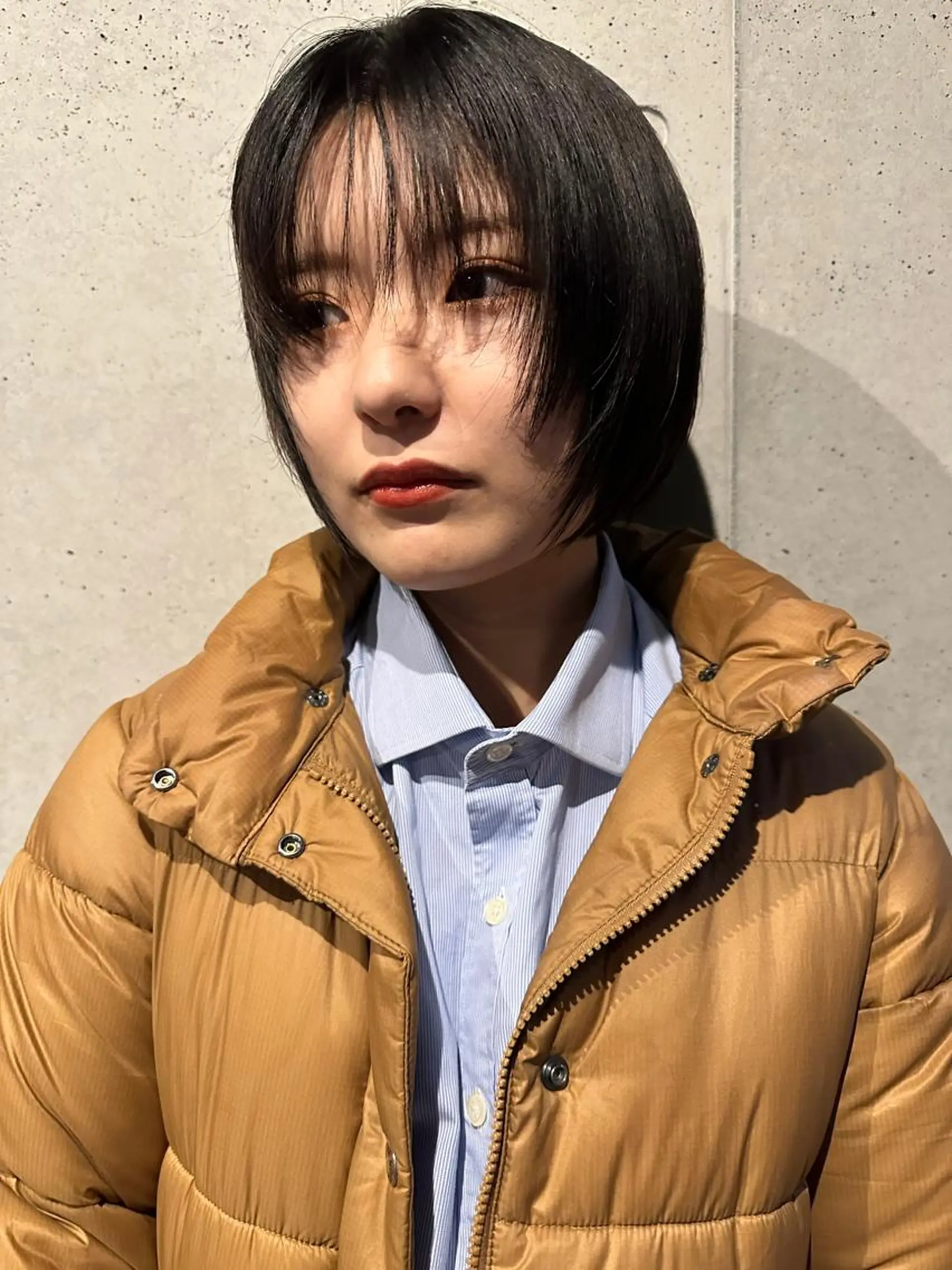 ショート カット 《ウルフ/レイヤー/ 似合わせ》山本祐輔のヘアスタイル