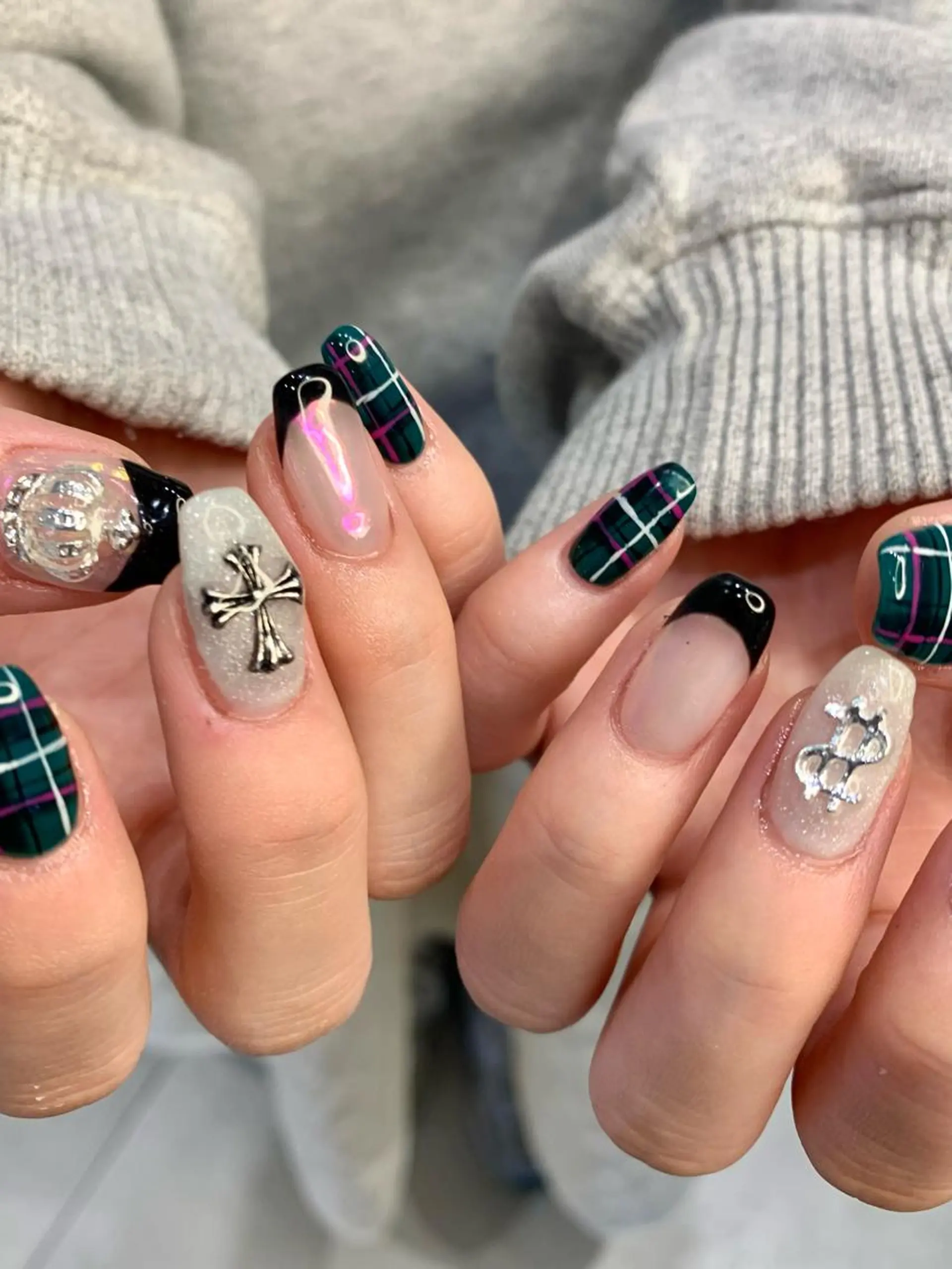 ネイル ハンドネイル Kureha/ネイル トレンドヘアのヘアスタイル