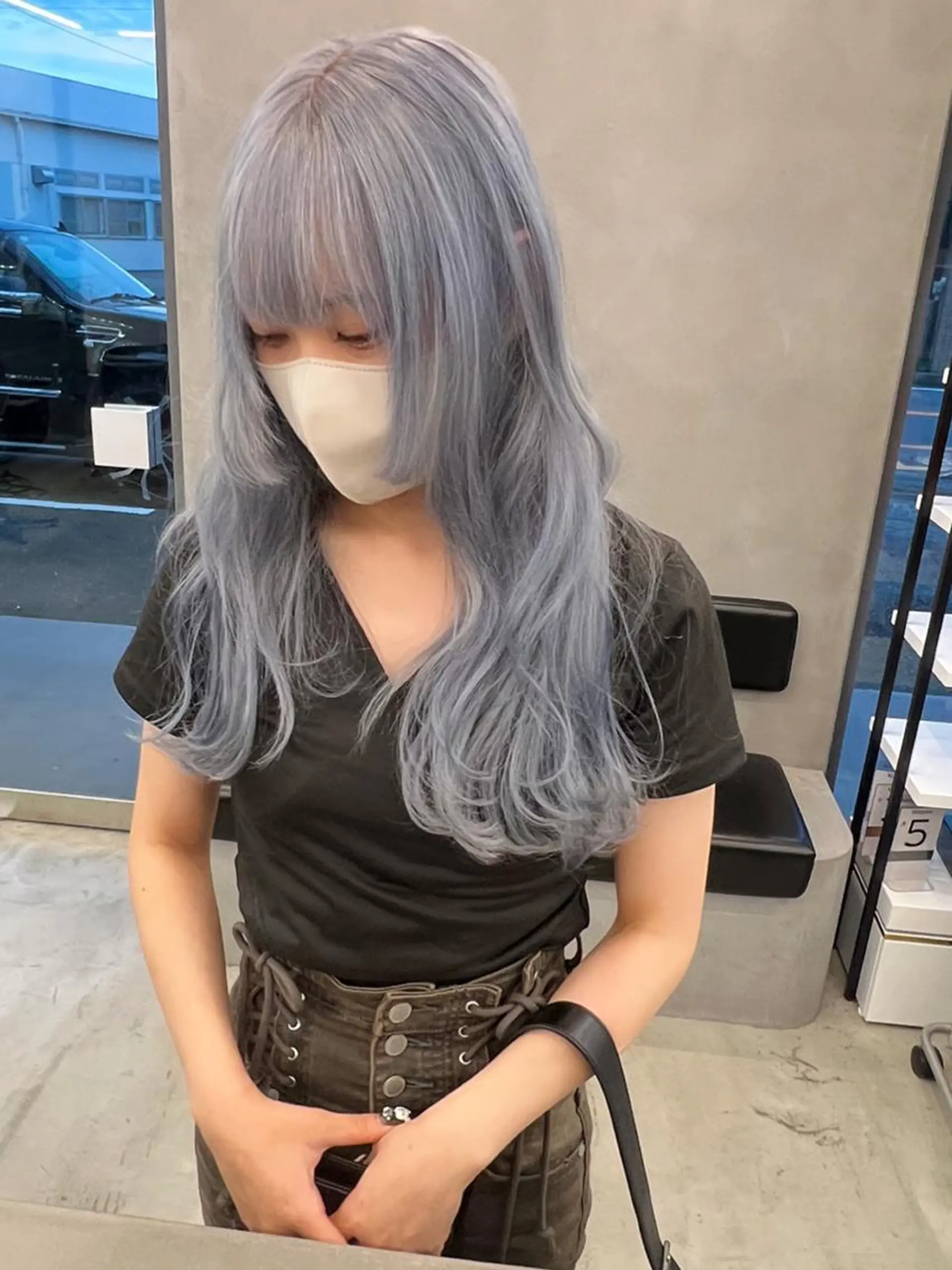 カラー LIT. フリー予約のヘアスタイル