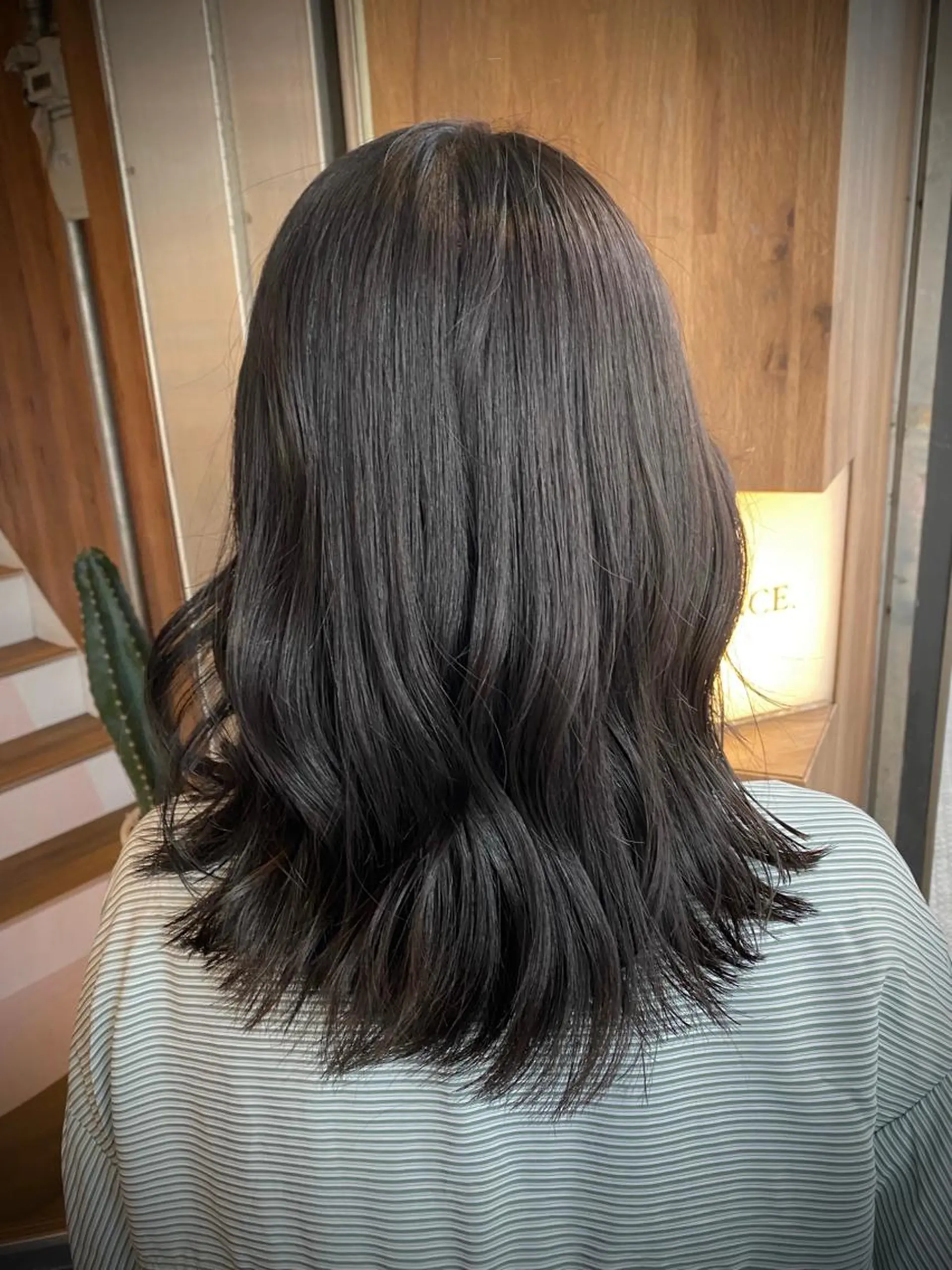 カラー 透明感カラー グレージュ 似合わせカット０円！ MASATOのヘアスタイル