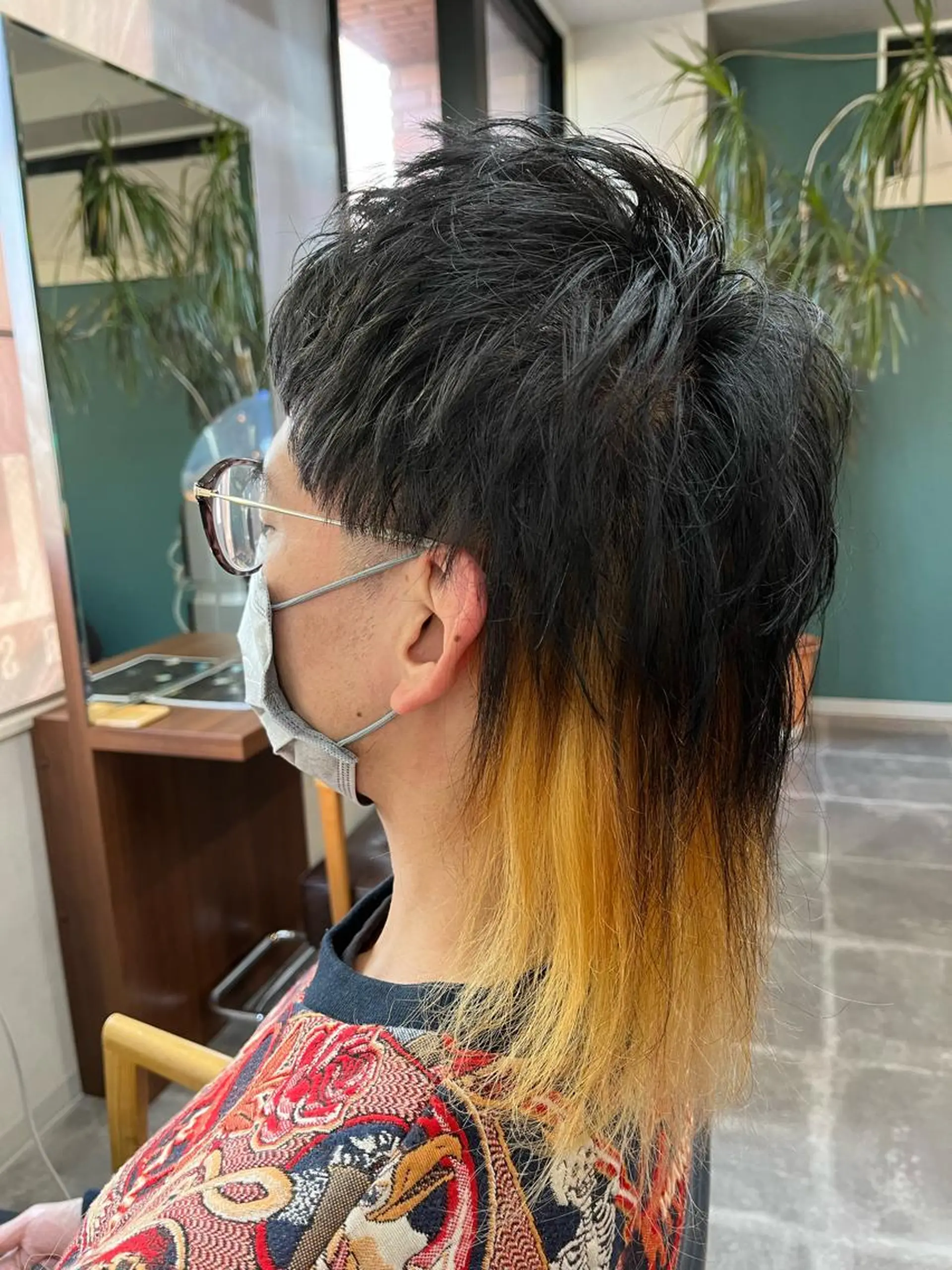 メンズ 長内  大明のヘアスタイル