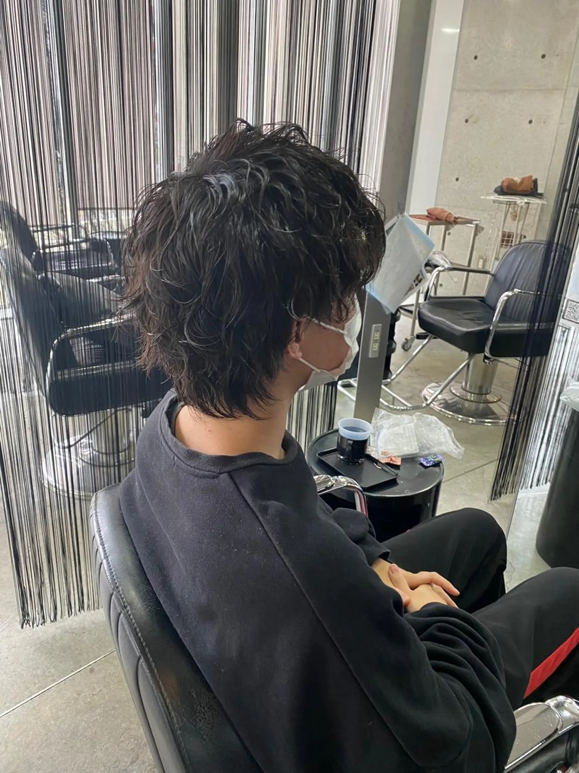 パーマ メンズ 🫧ニュアンス/ レイヤー/arakiのその他イメージ