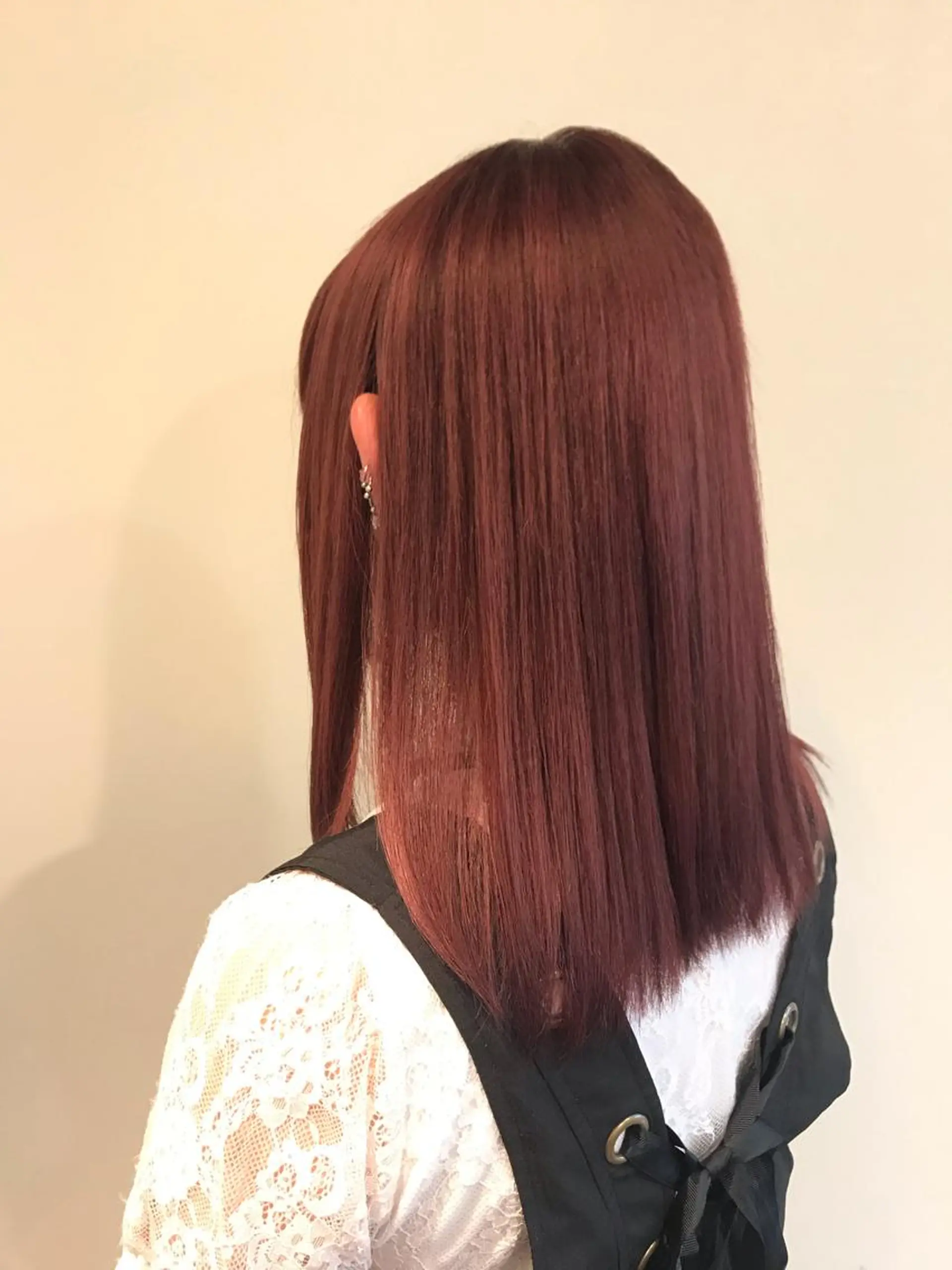 ミディアム カラー knock【ノック】所属・烏丸韓国ヘア🇰🇷 ayaka🎀のヘアスタイル