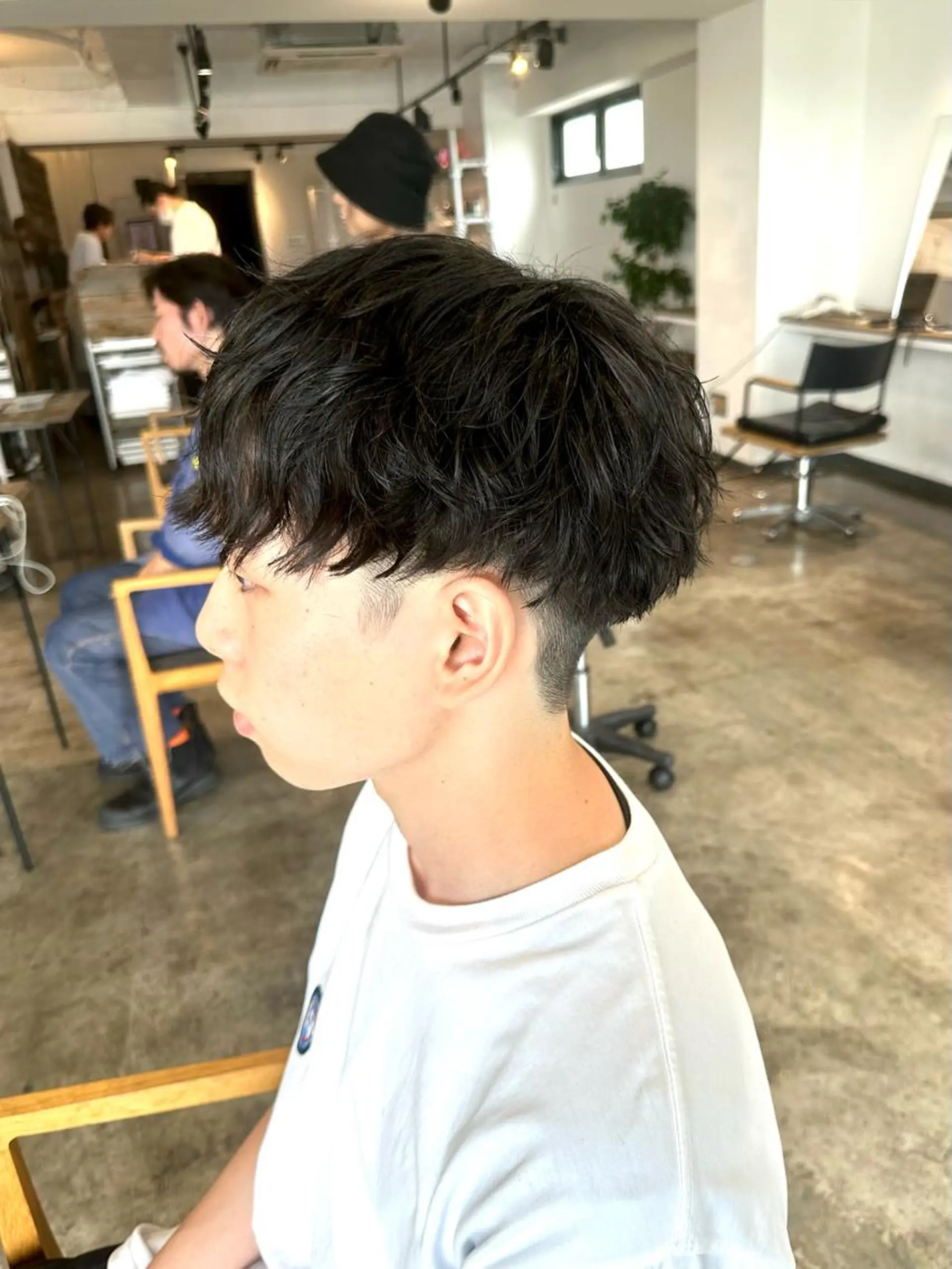 メンズ メンズパーマ メンズツイストパーマ 波巻きパーマ ツイストパーマ 骨格補正施術/メンズ 専門美容師/YUYAのヘアスタイル