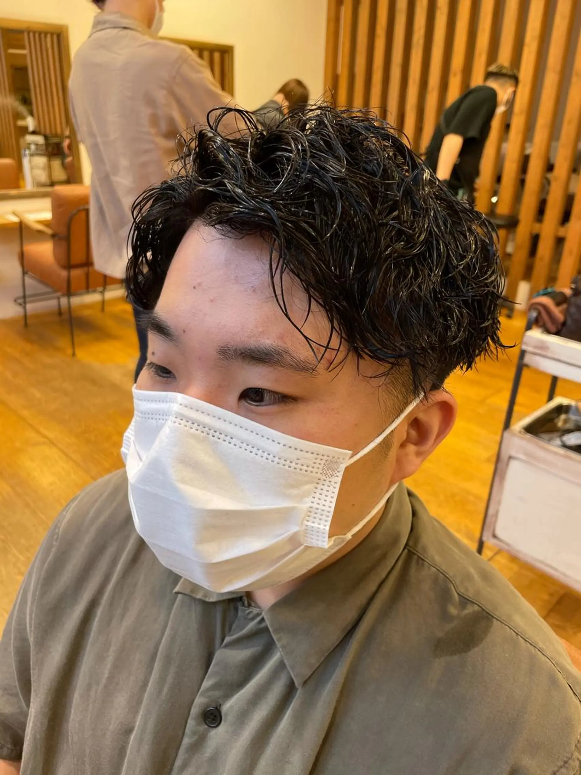 メンズ ボブ美容師 /馬場 翼のヘアスタイル