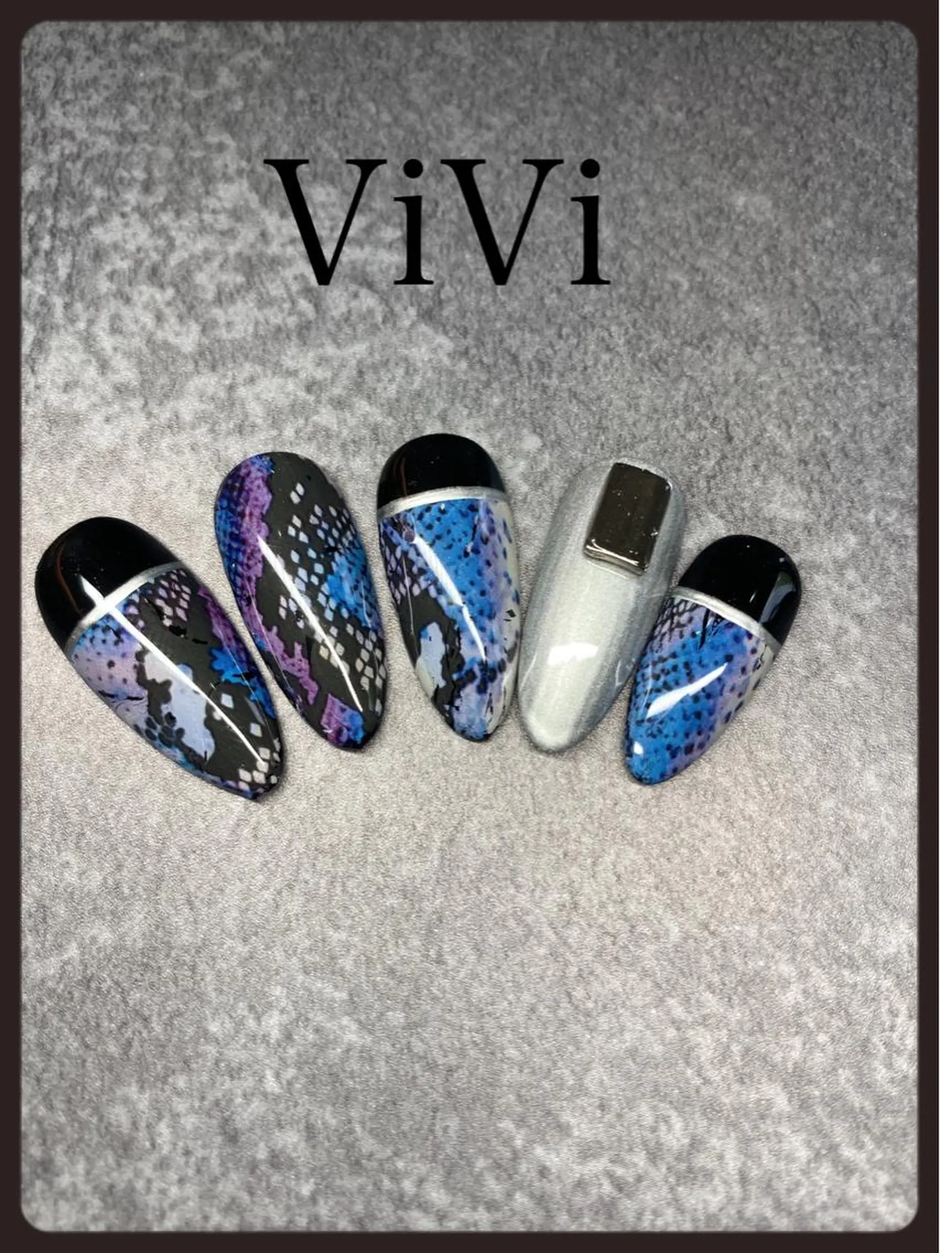ネイル ハンドネイル nailsalon ViViのネイルデザイン