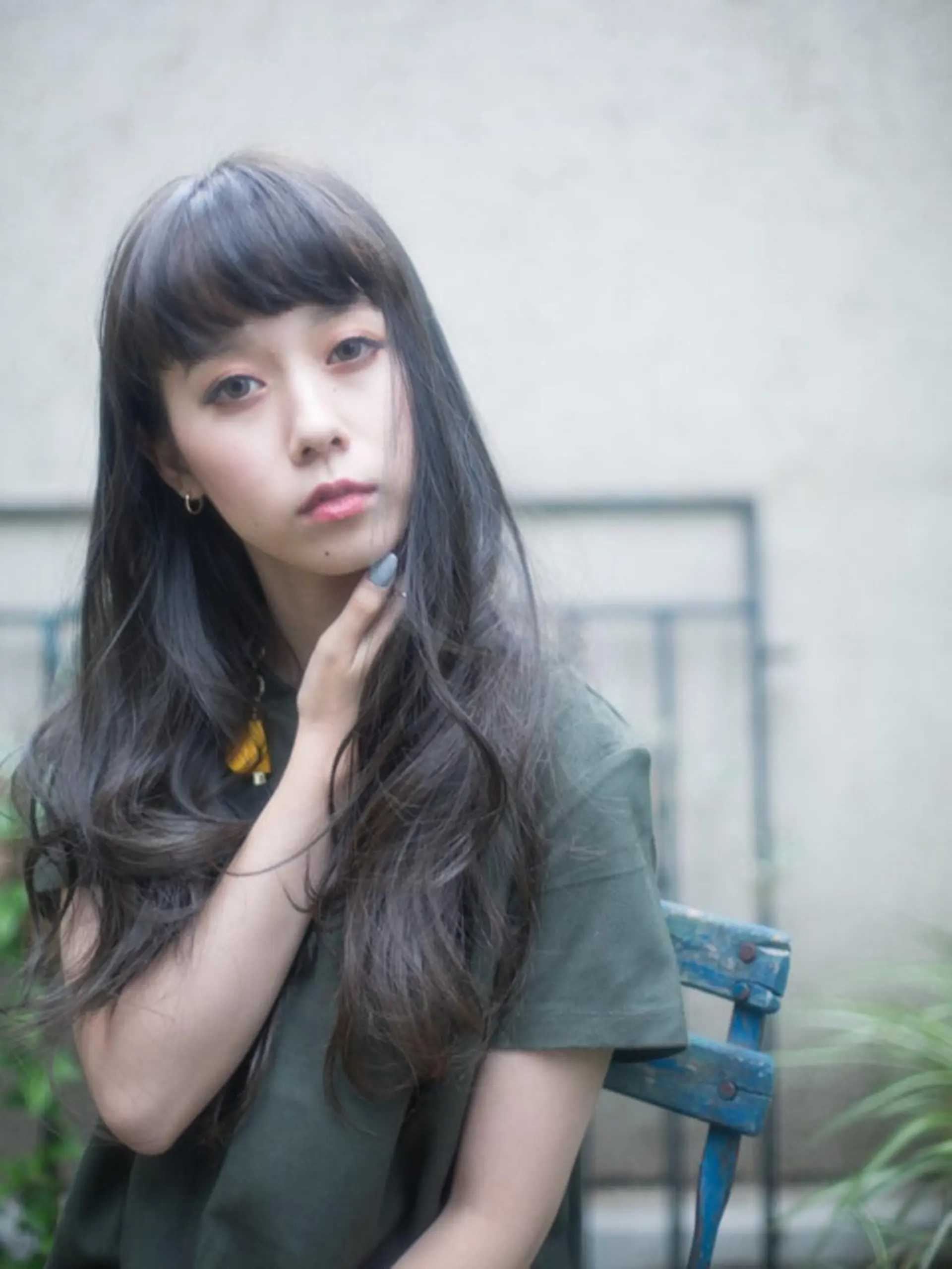 セミロング カラー 【公式】amble luxe池袋東口🩷のヘアスタイル