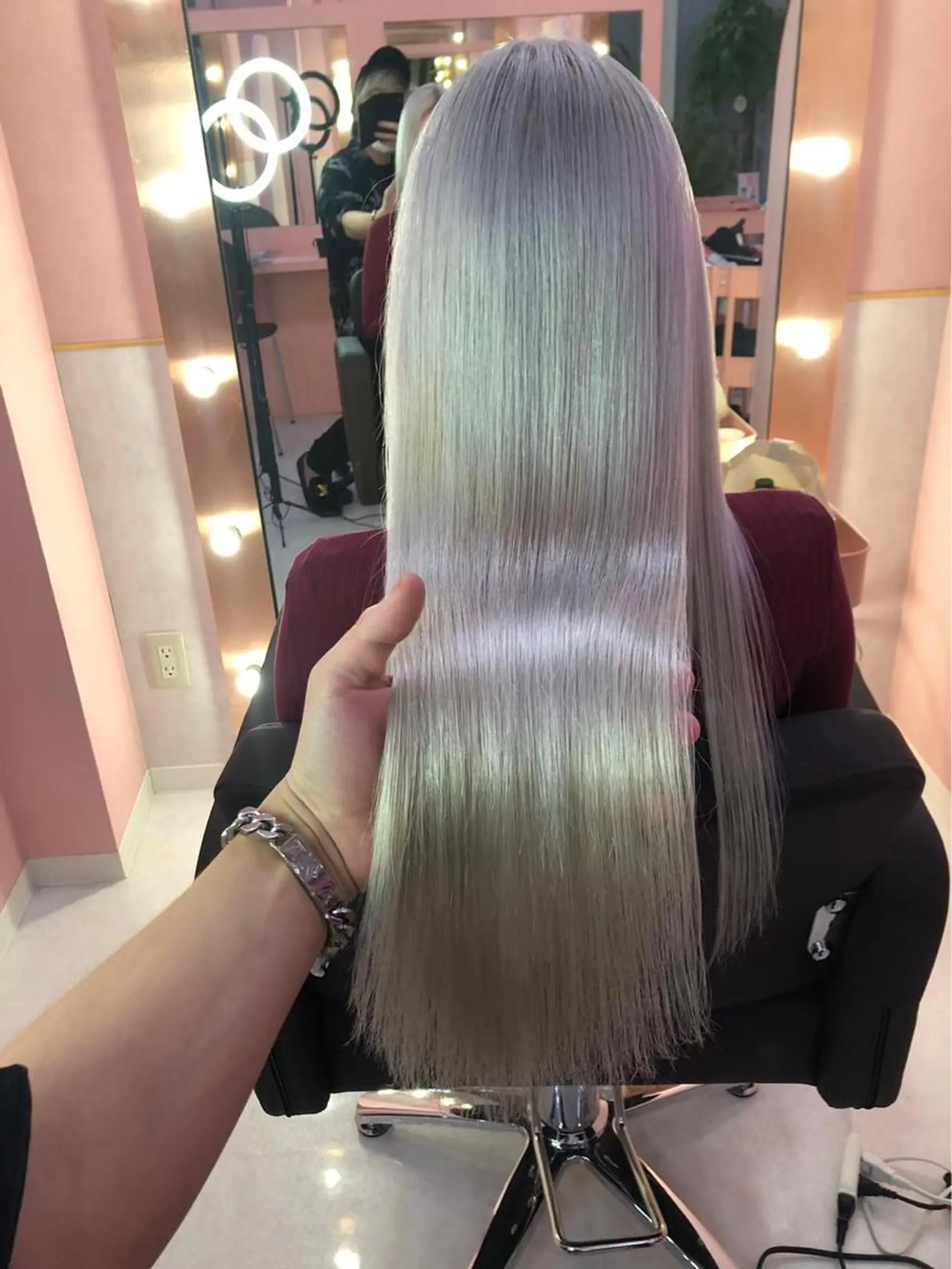 ロング カットカラー特化 ⭐️代表⭐️のヘアスタイル