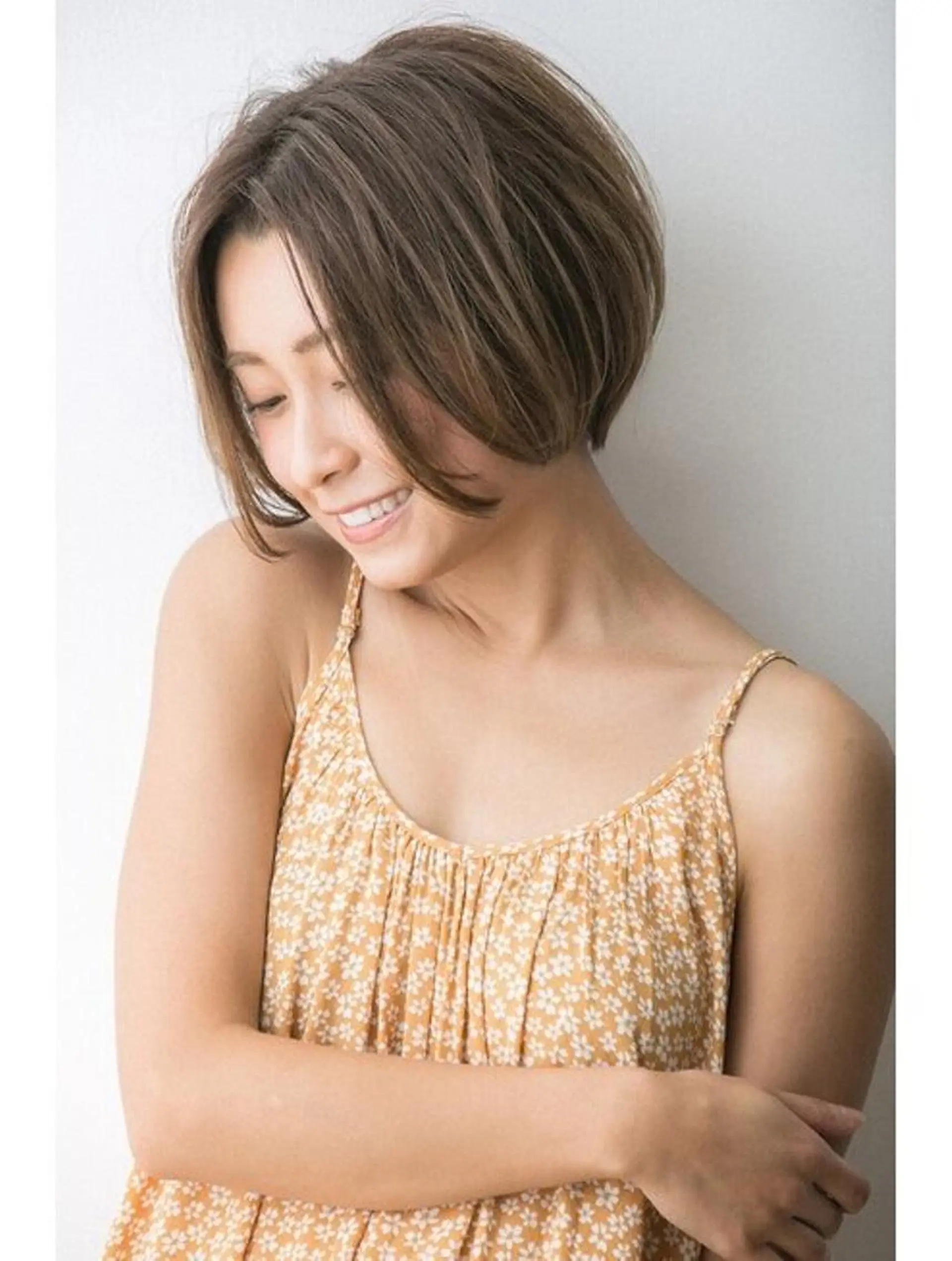 セミロング 志木駅1分☆髪質改善 ミニモ限定特別割引✨のヘアスタイル