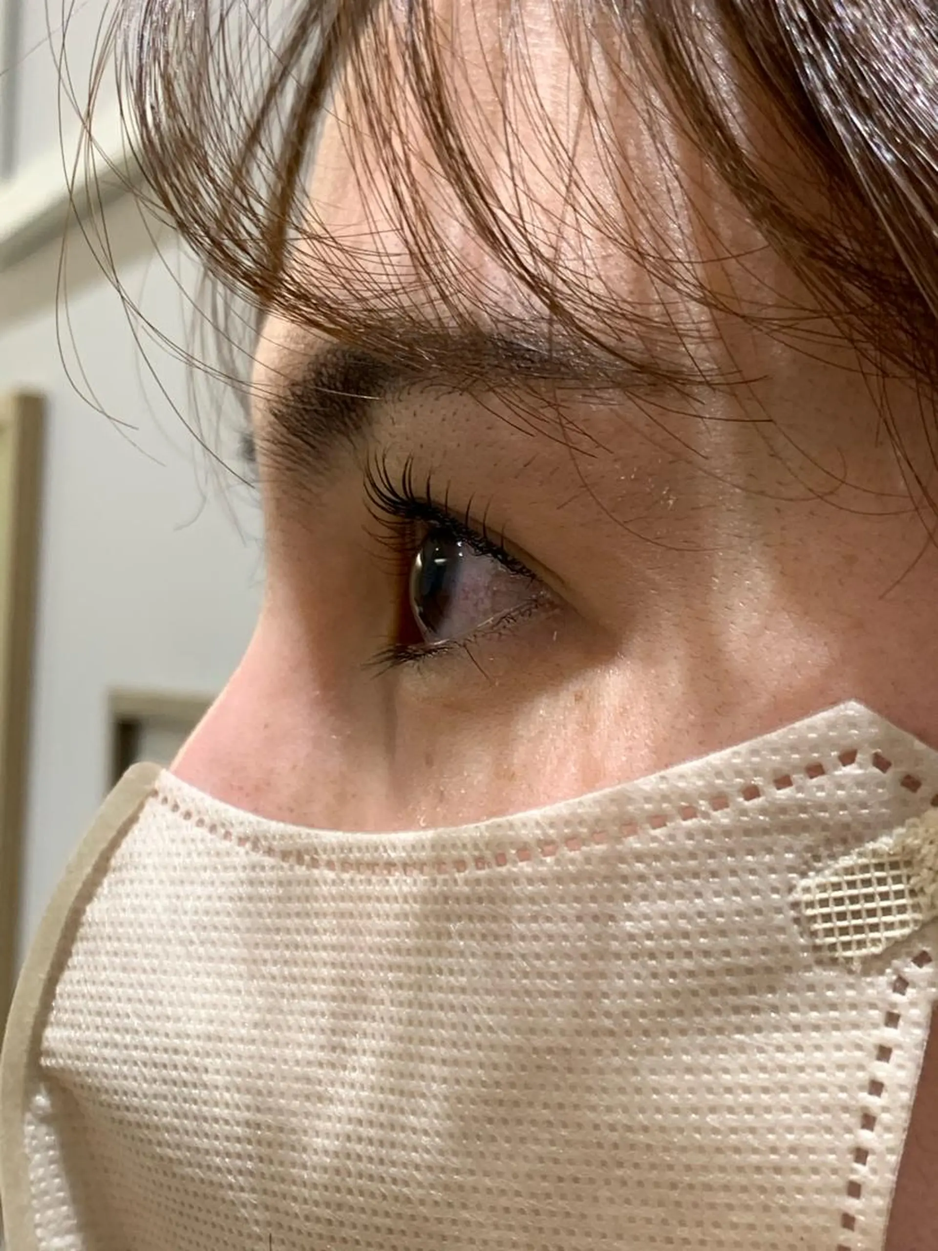 マツエク・マツパ パリジェンヌラッシュリフト Ｄｏｌｌｙ　　Ｌａｓｈイオン大野城店所属・大田 沙夜佳のマツエク・マツパデザイン