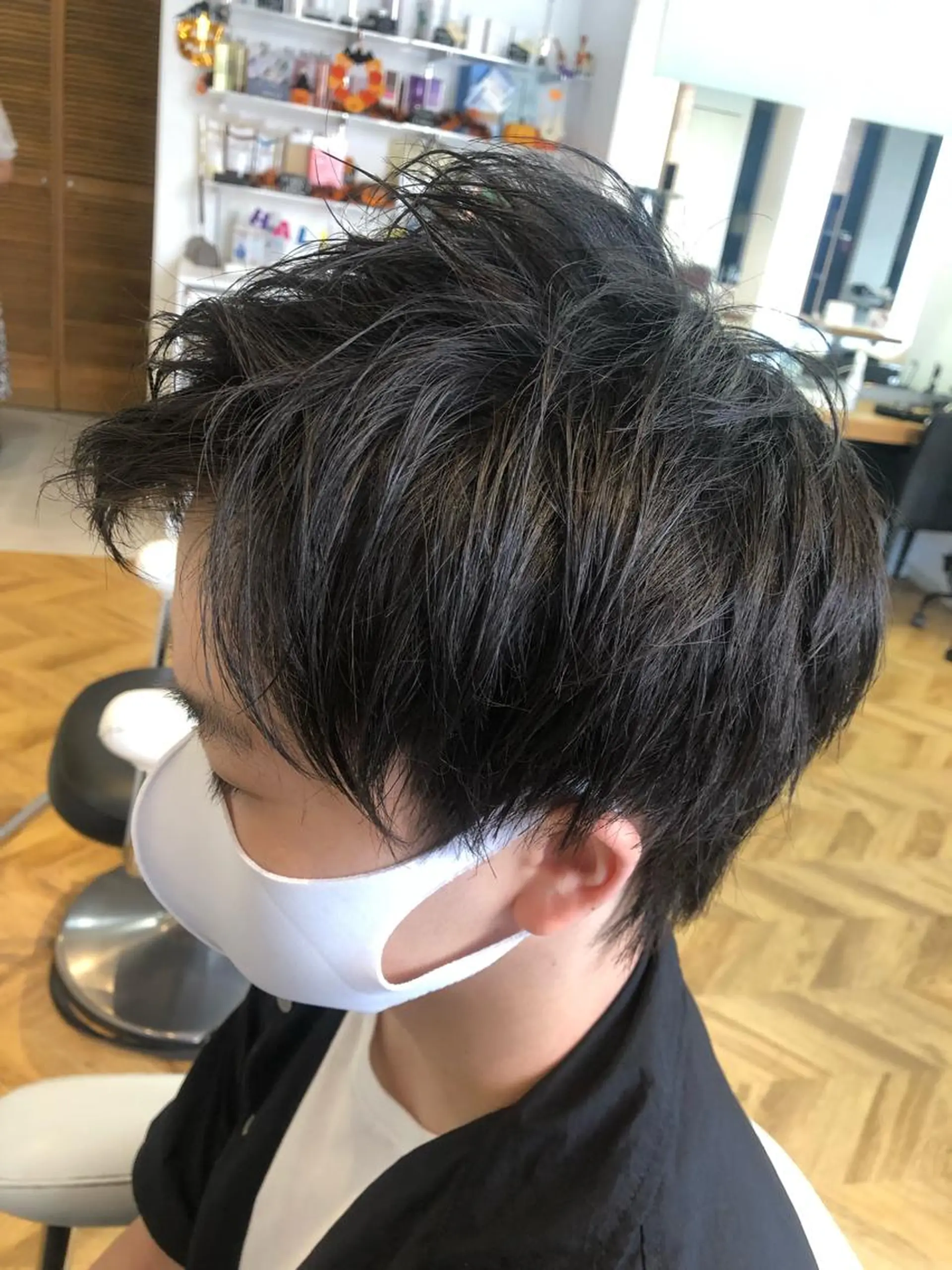 メンズ ヤマダ タケトのヘアスタイル